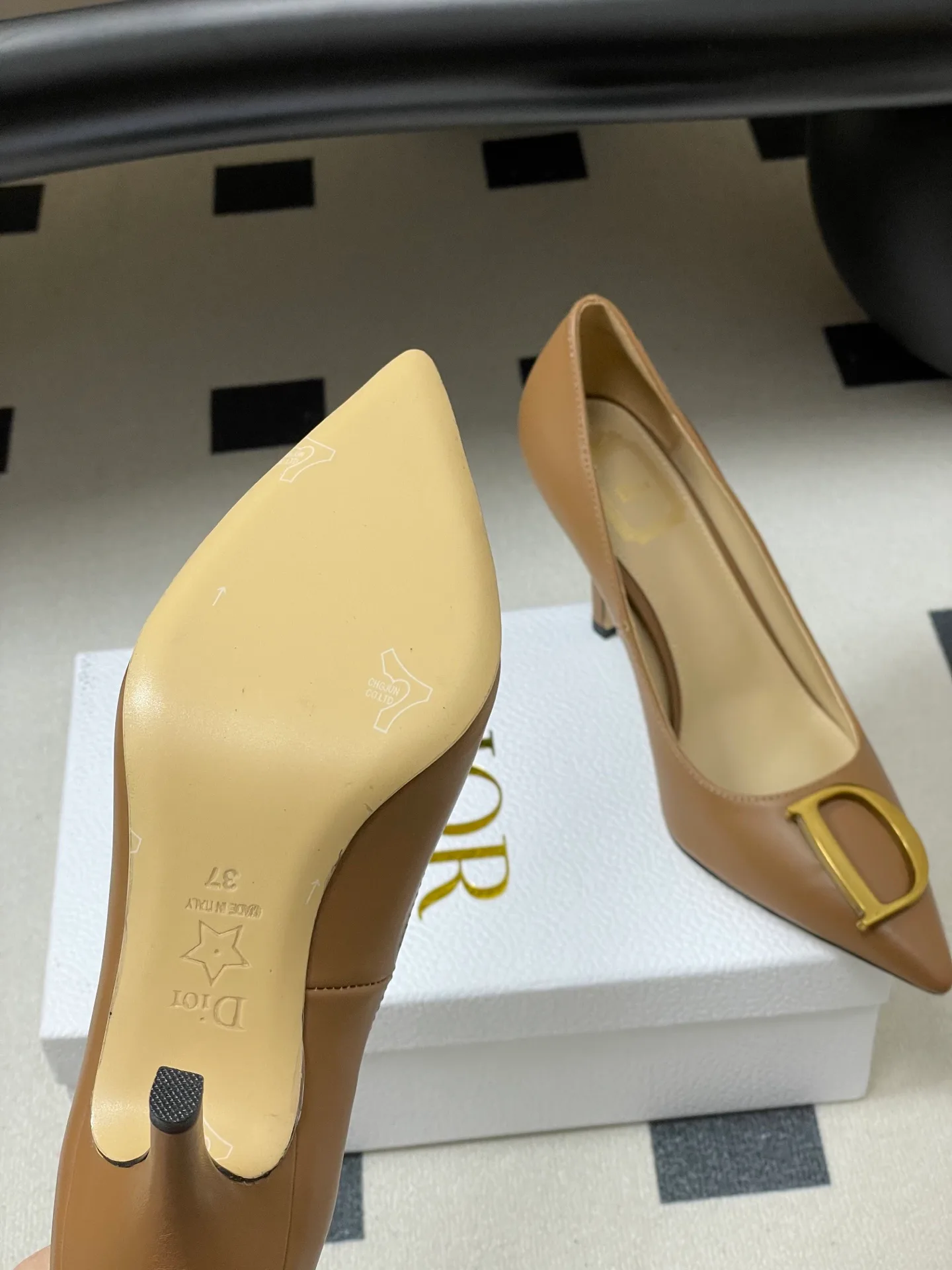 Туфли Женские Christian Dior 1677136