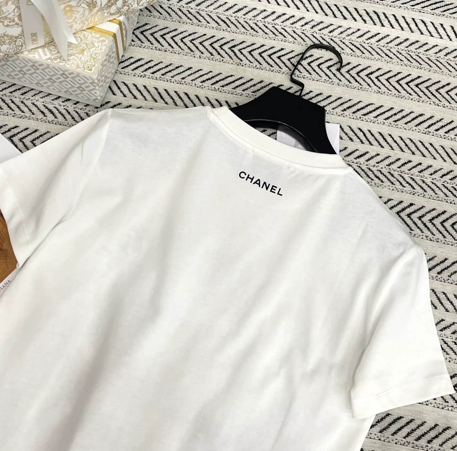 Футболки Женские Chanel 7689969