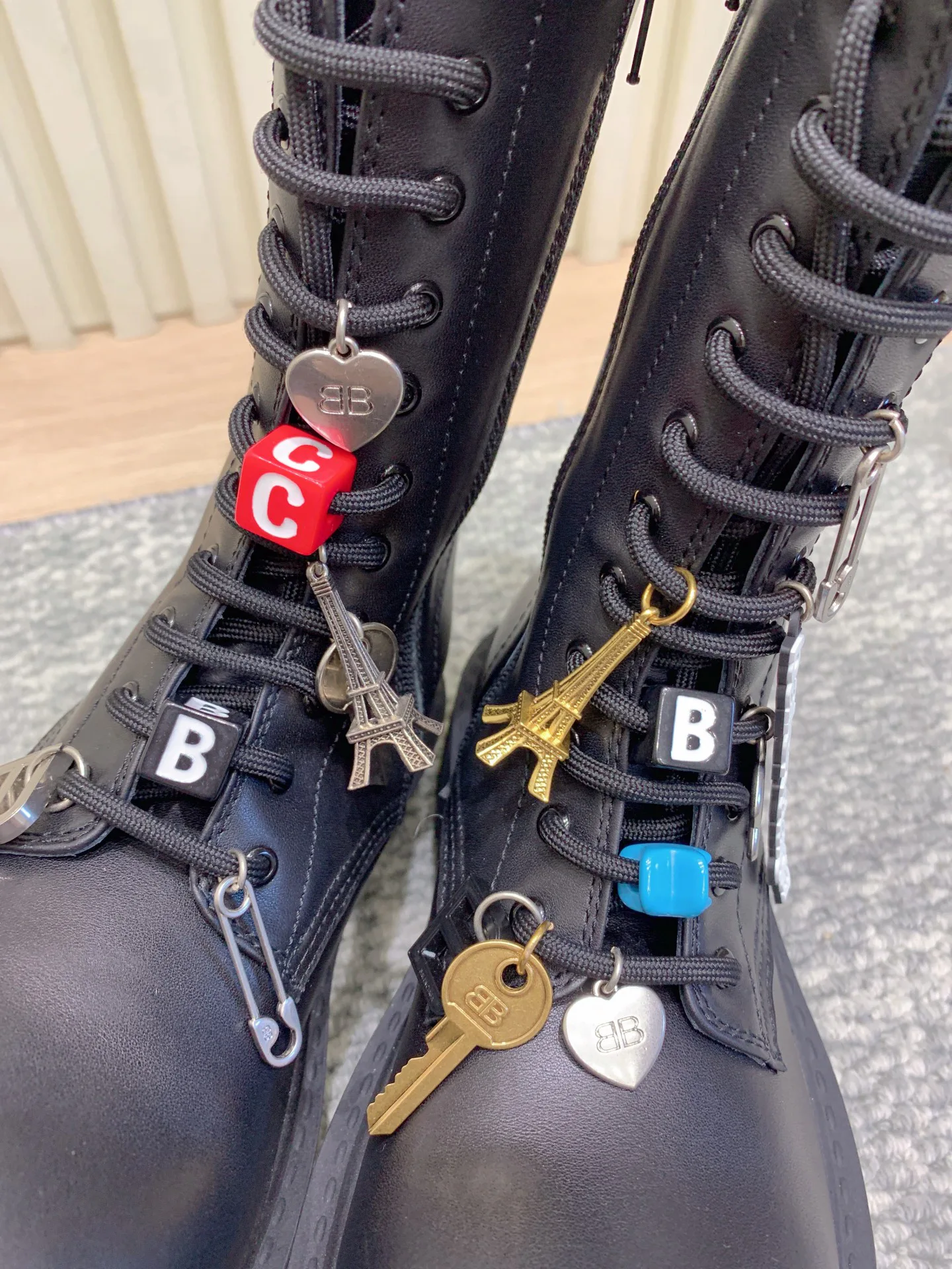 Ботинки Женские Balenciaga 92777