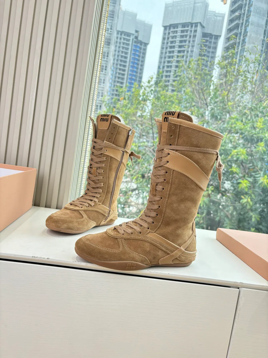 Угги Женские Miu Miu 515422