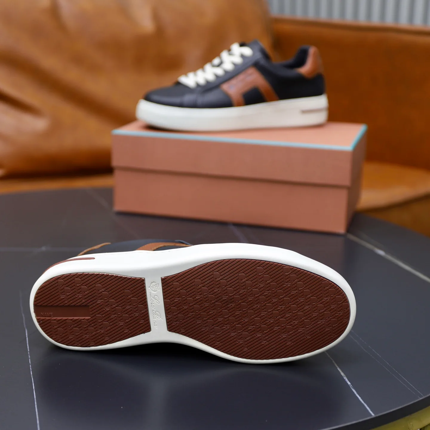 Кеды Мужские Loro Piana 4541333