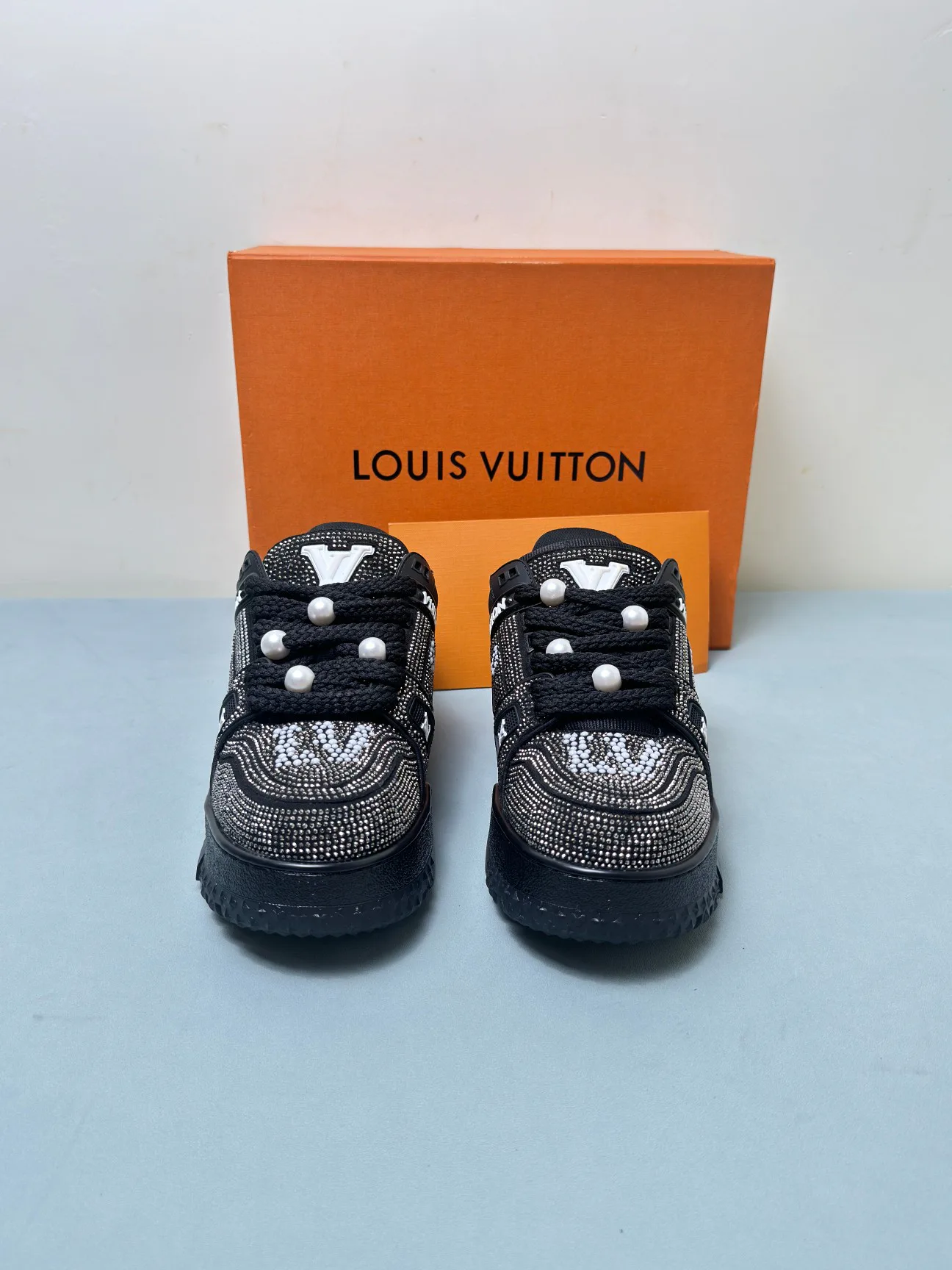 Кроссовки Женские Louis Vuitton 378082