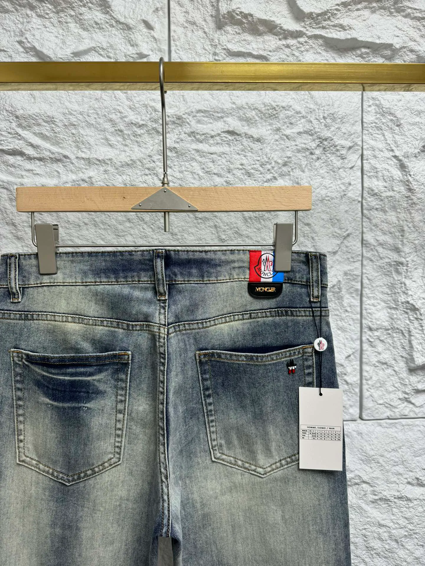 Джинсы Мужские Moncler 11541102