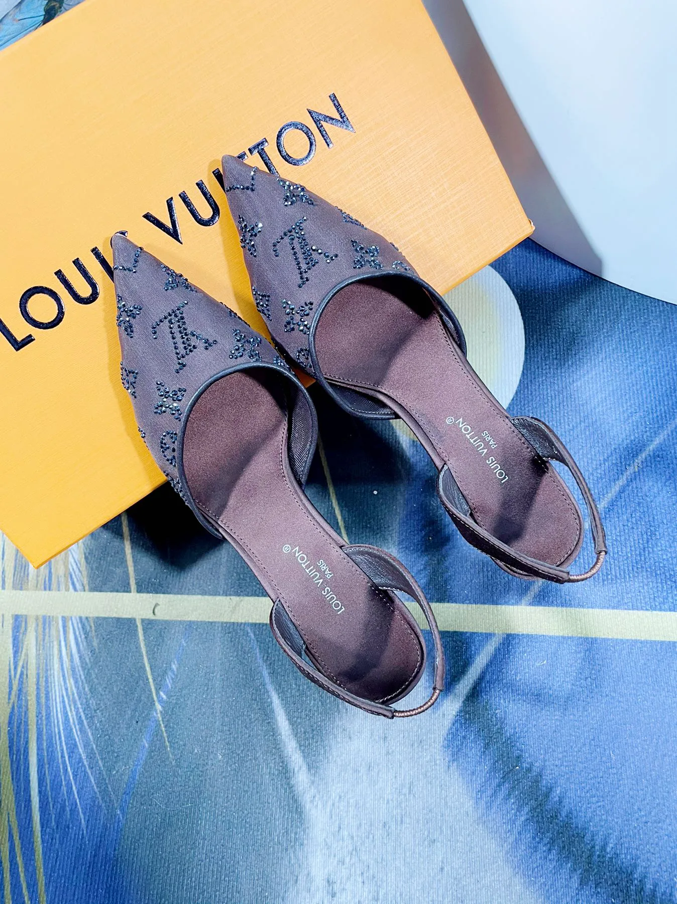 Туфли Женские Louis Vuitton 13346467