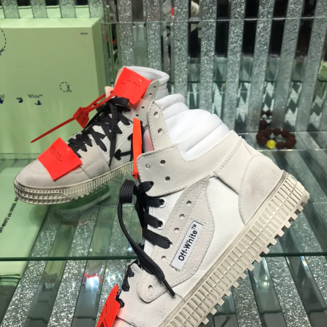 Кроссовки Женские Off-White 2937851