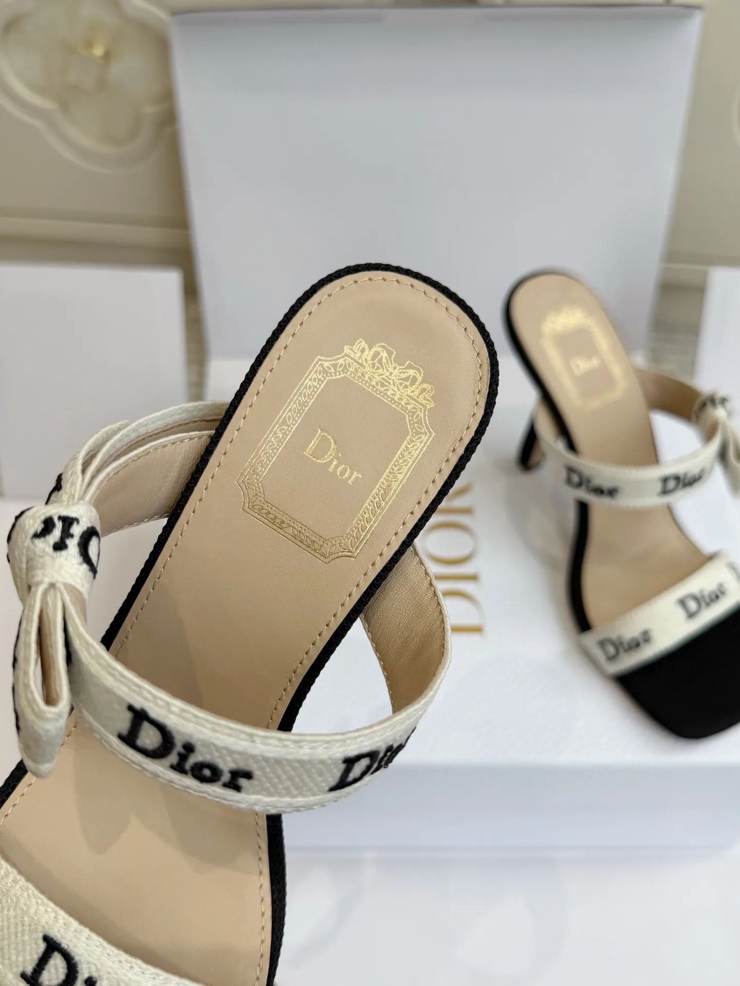 Босоножки Женские Christian Dior 13151742