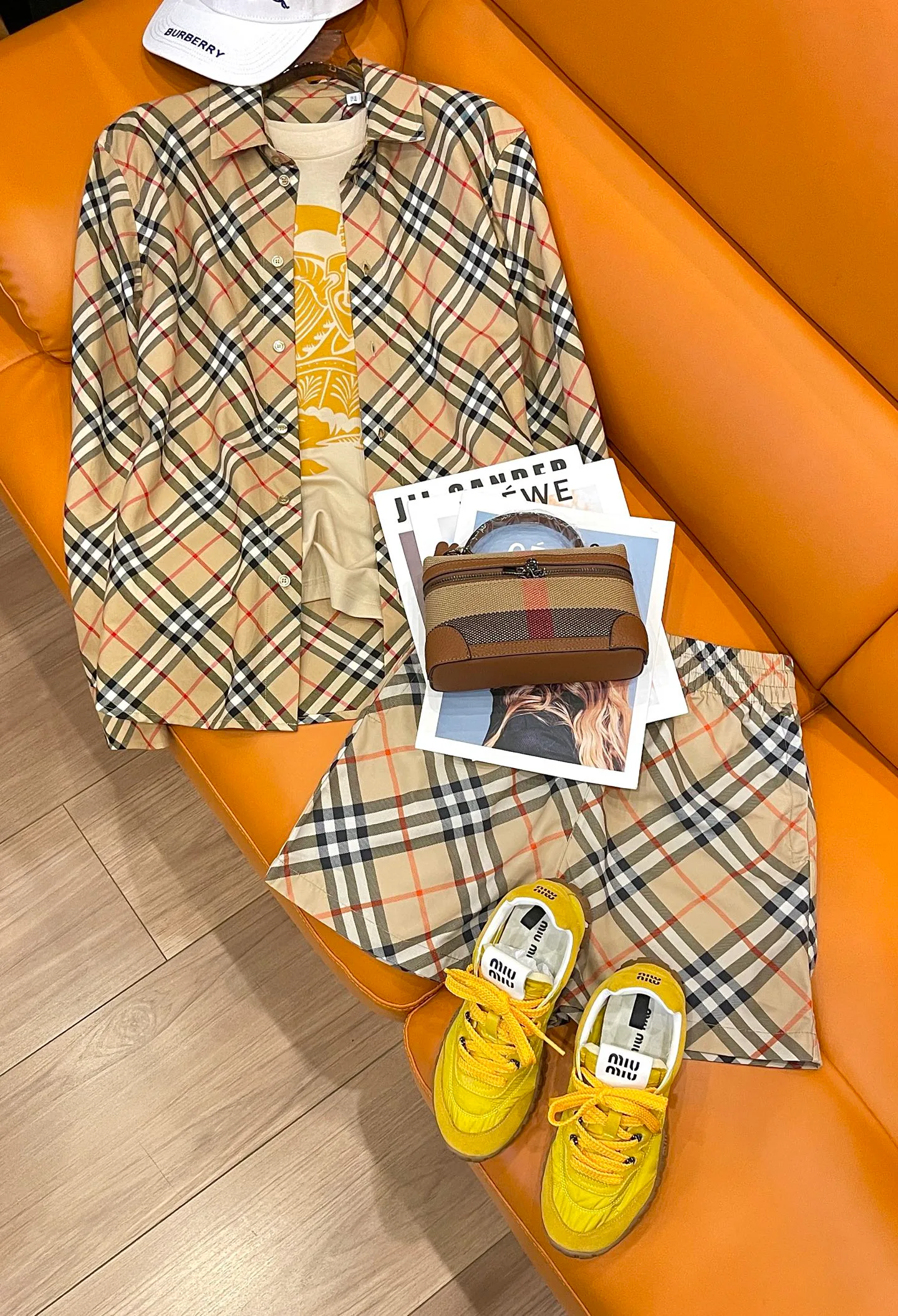 Рубашки Женские Burberry 11358113