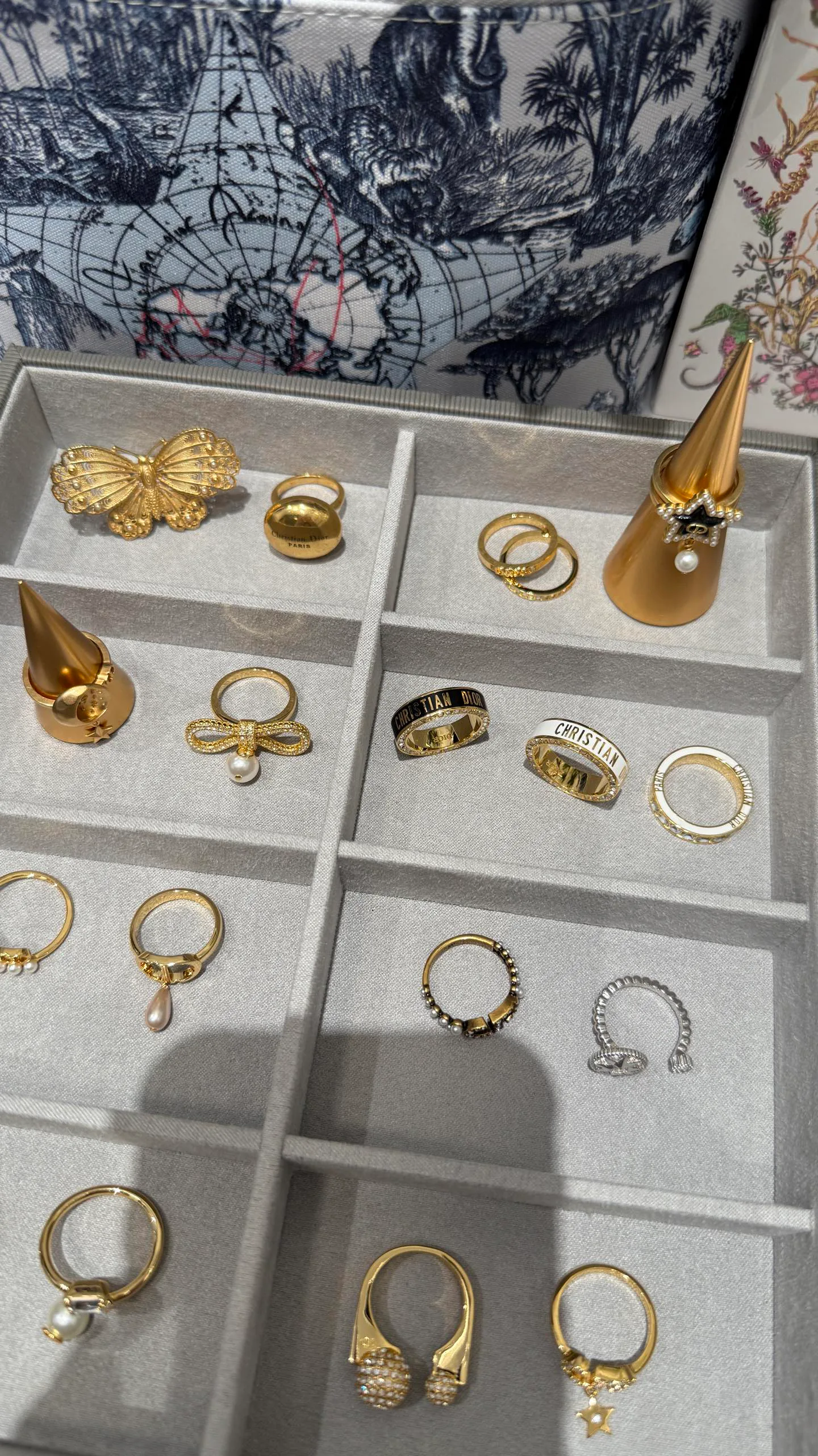 Бижутерия Christian Dior 17676