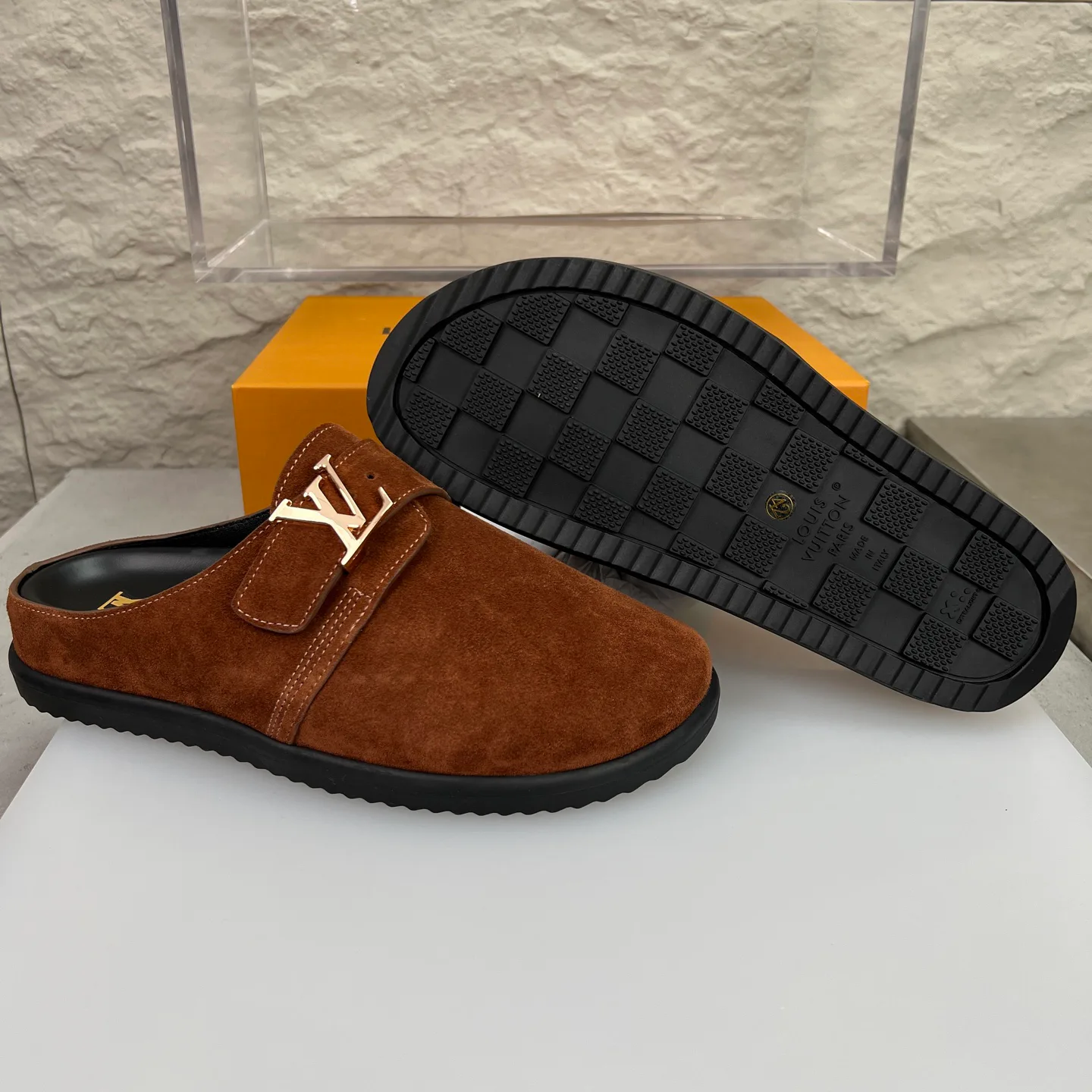 Мюли И Сабо Мужские Louis Vuitton 1334393