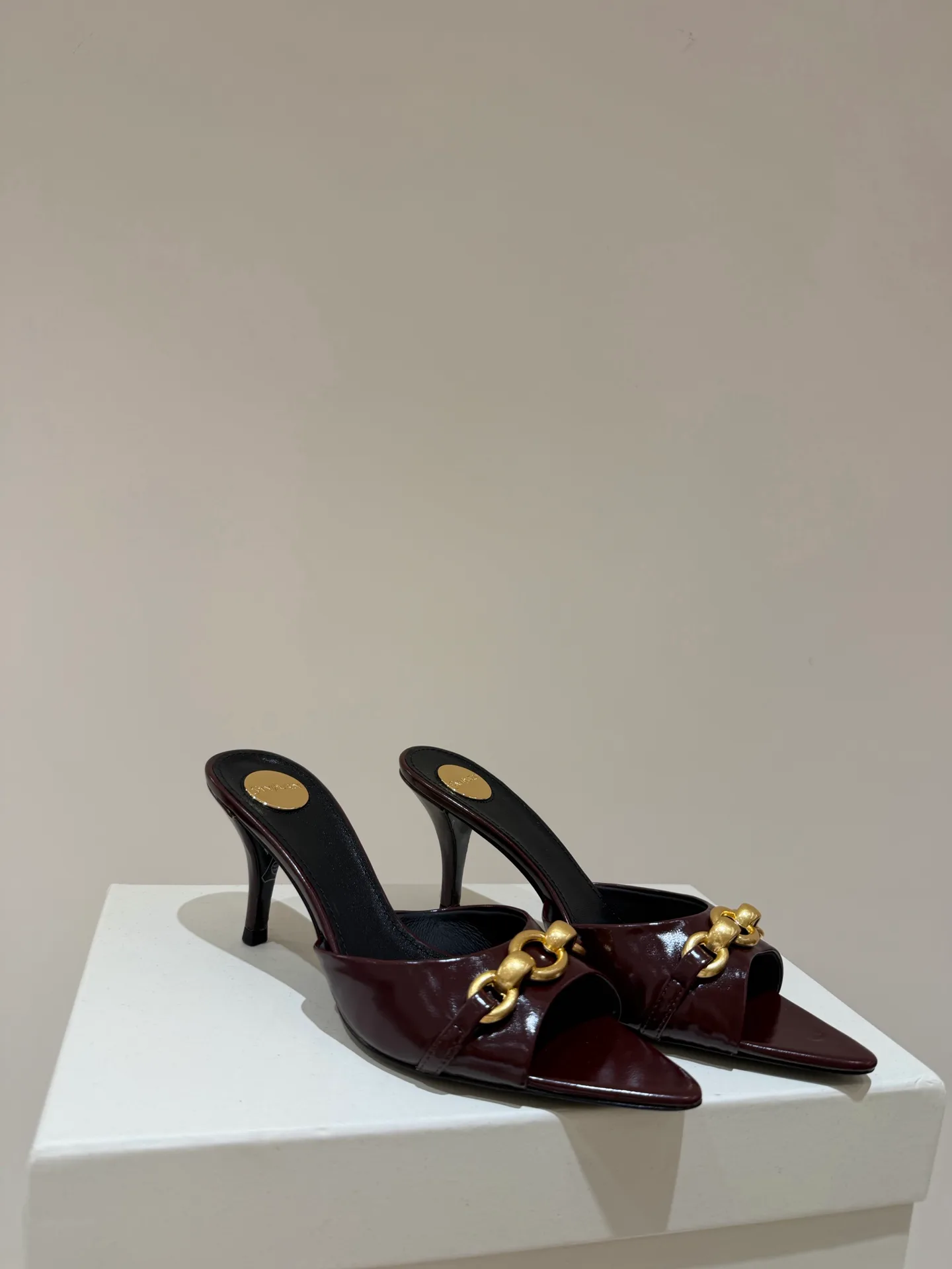 Мюли И Сабо Женские Saint Laurent 11550637