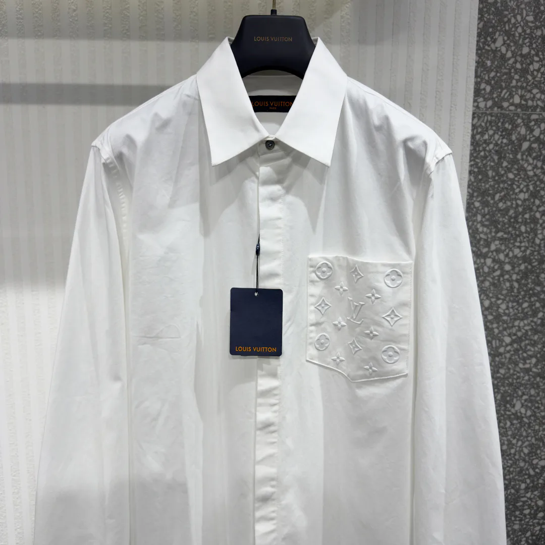 Рубашки Мужские Louis Vuitton 17967149