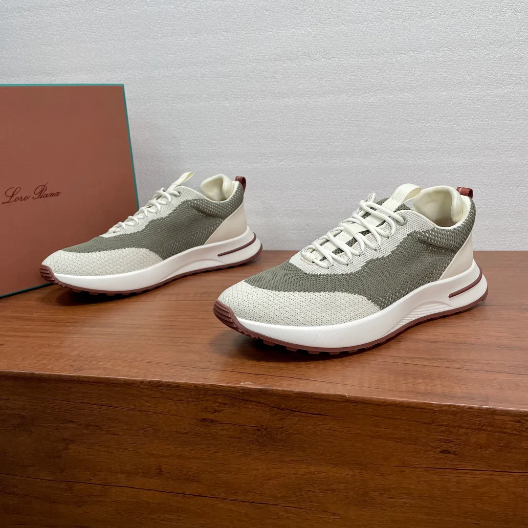 Кроссовки Мужские Loro Piana 11877635