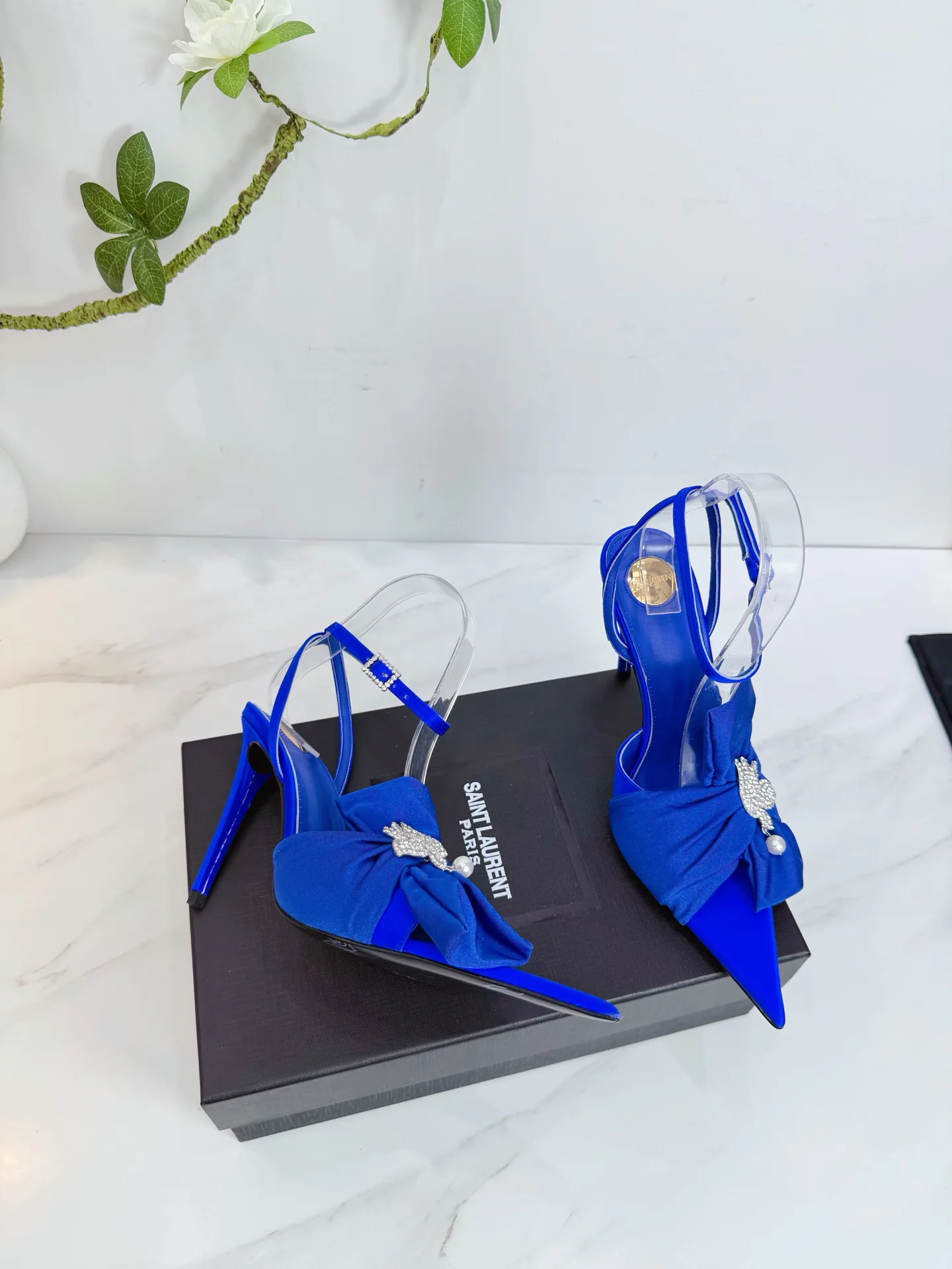 Туфли Женские Saint Laurent 5018397