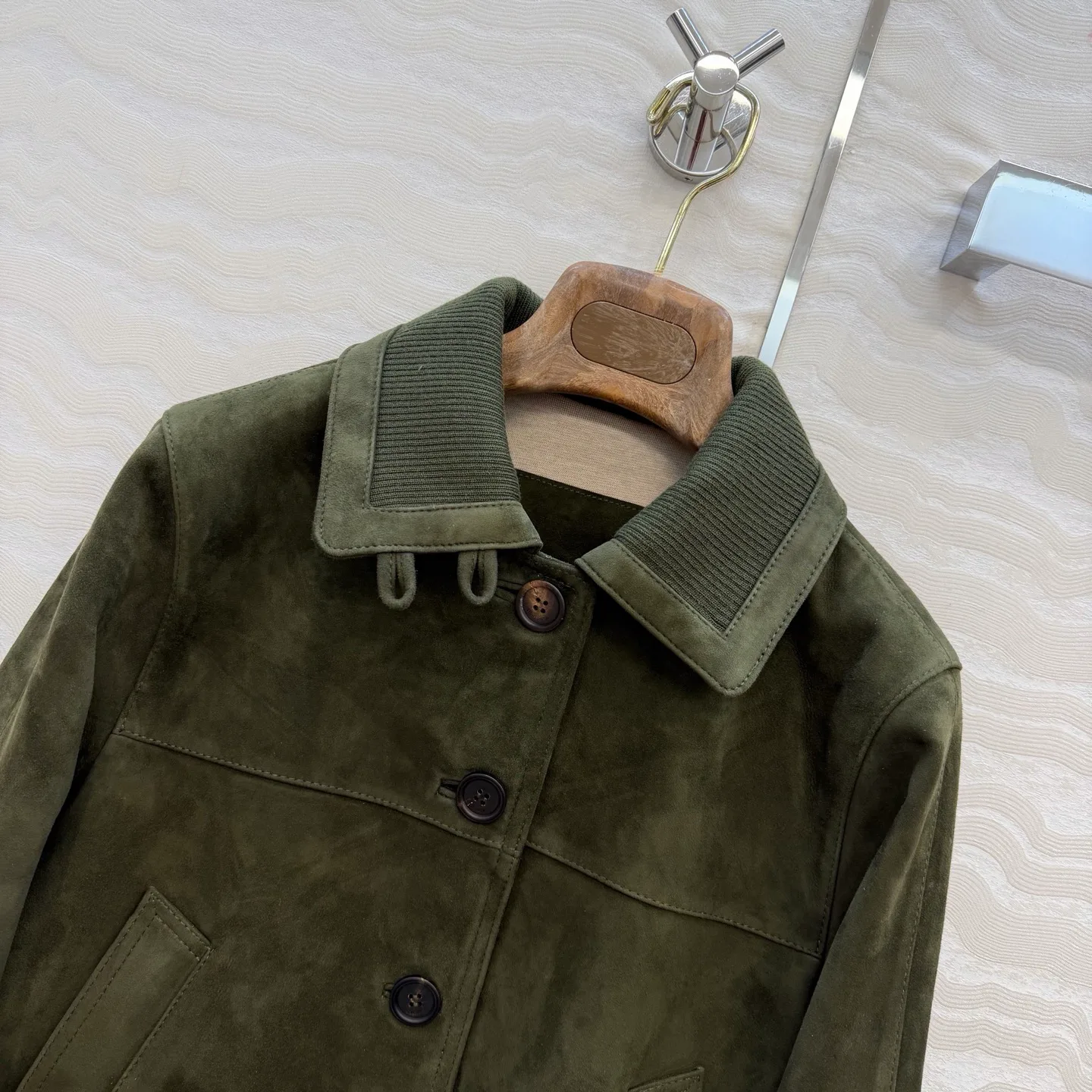 Кожаные Куртки И Дублёнки Женские Loro Piana 1894915