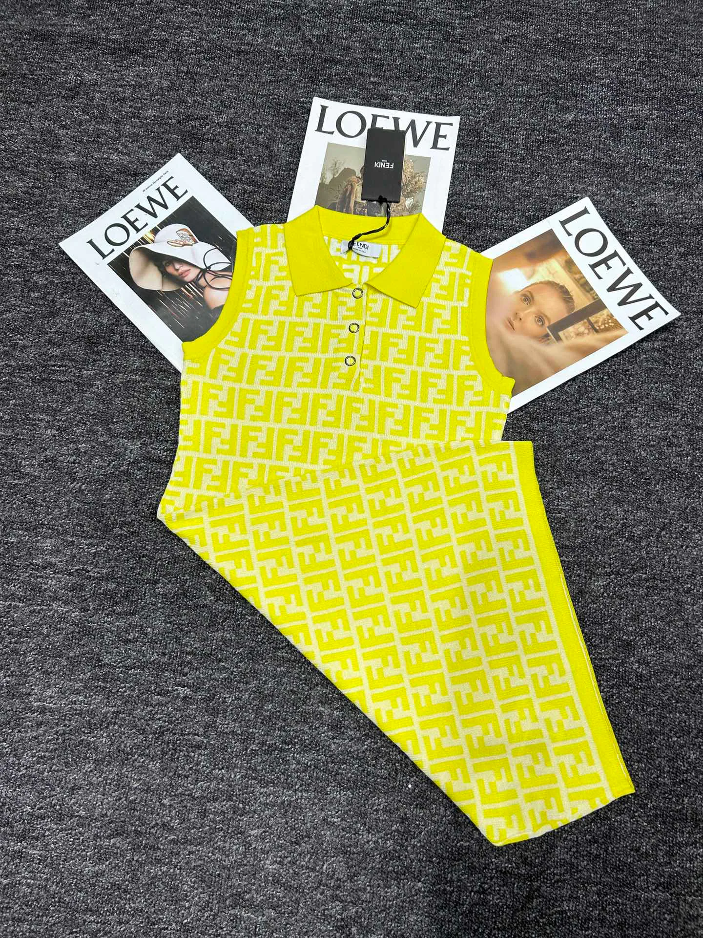 Платья Женские Fendi 7255