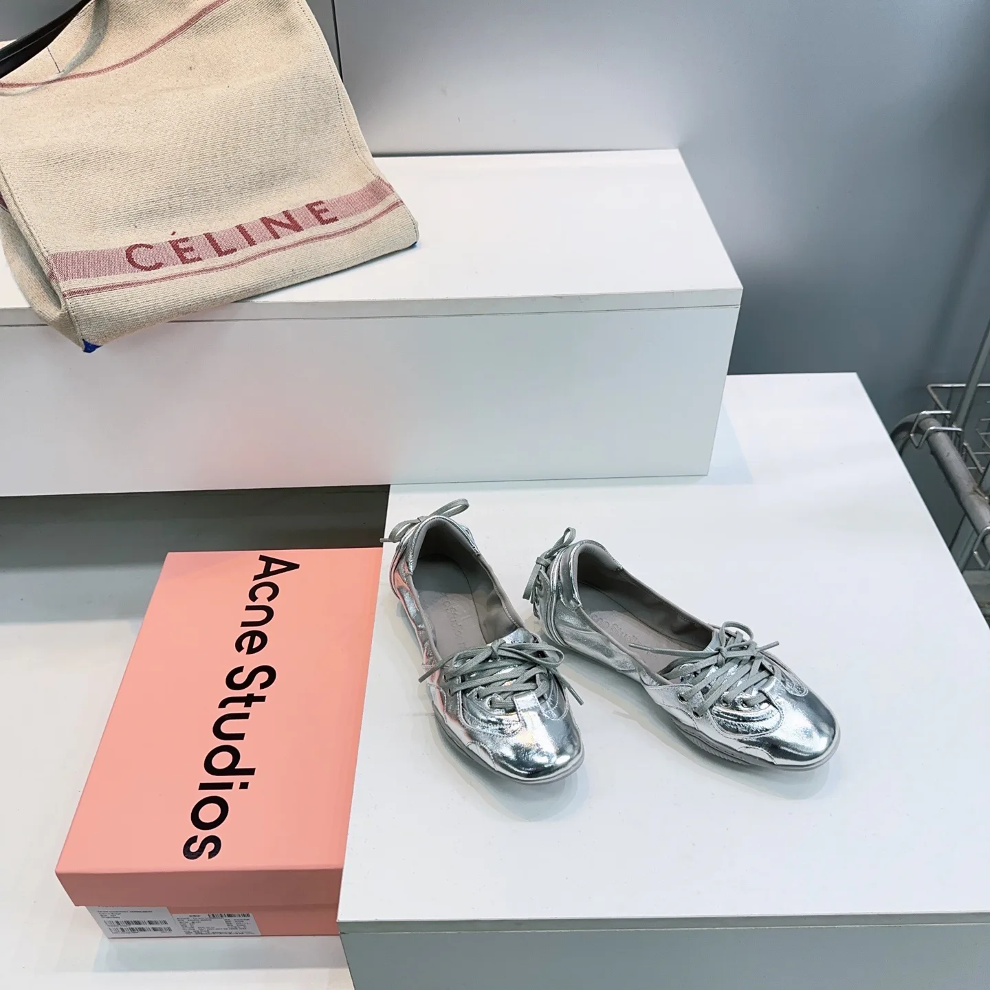 Балетки Женские Acne Studios 18366945