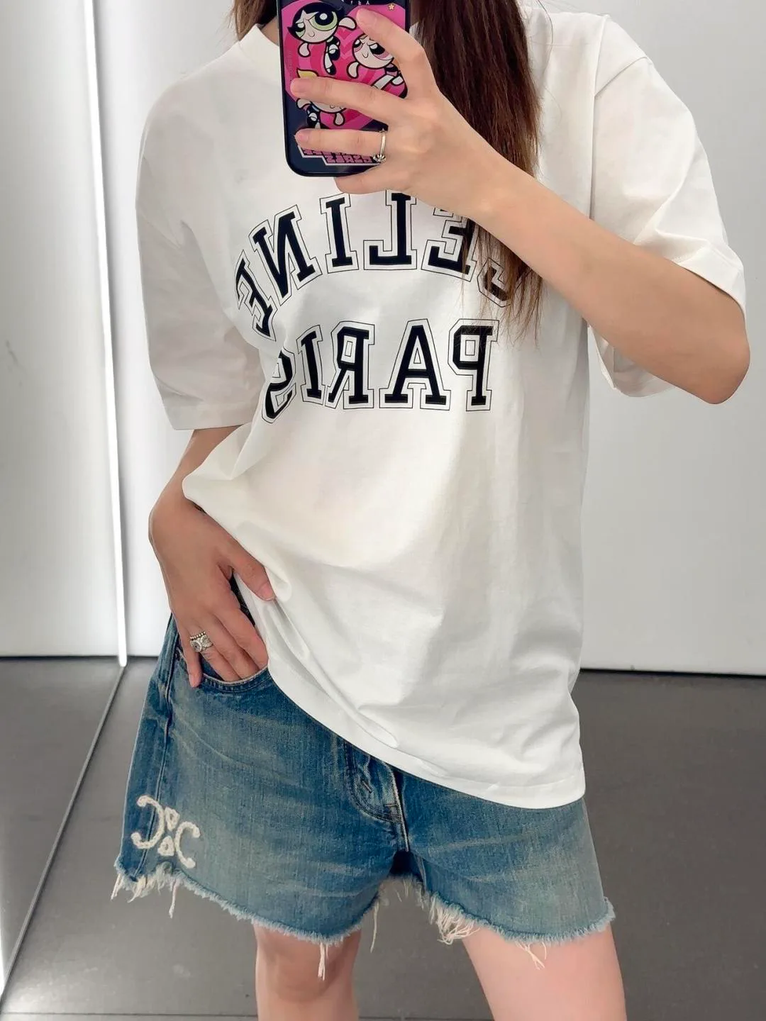 Футболки Мужские Celine 9226532