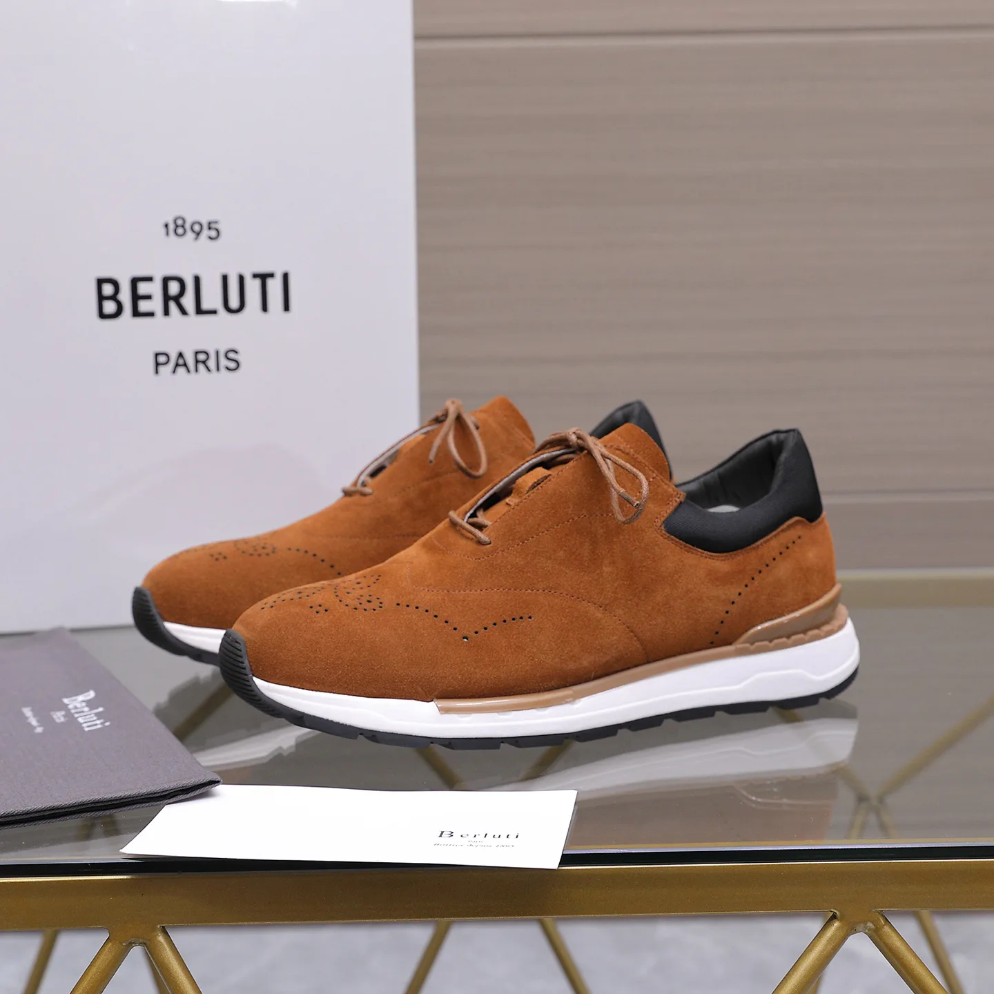 Кроссовки Мужские Berluti 20163704