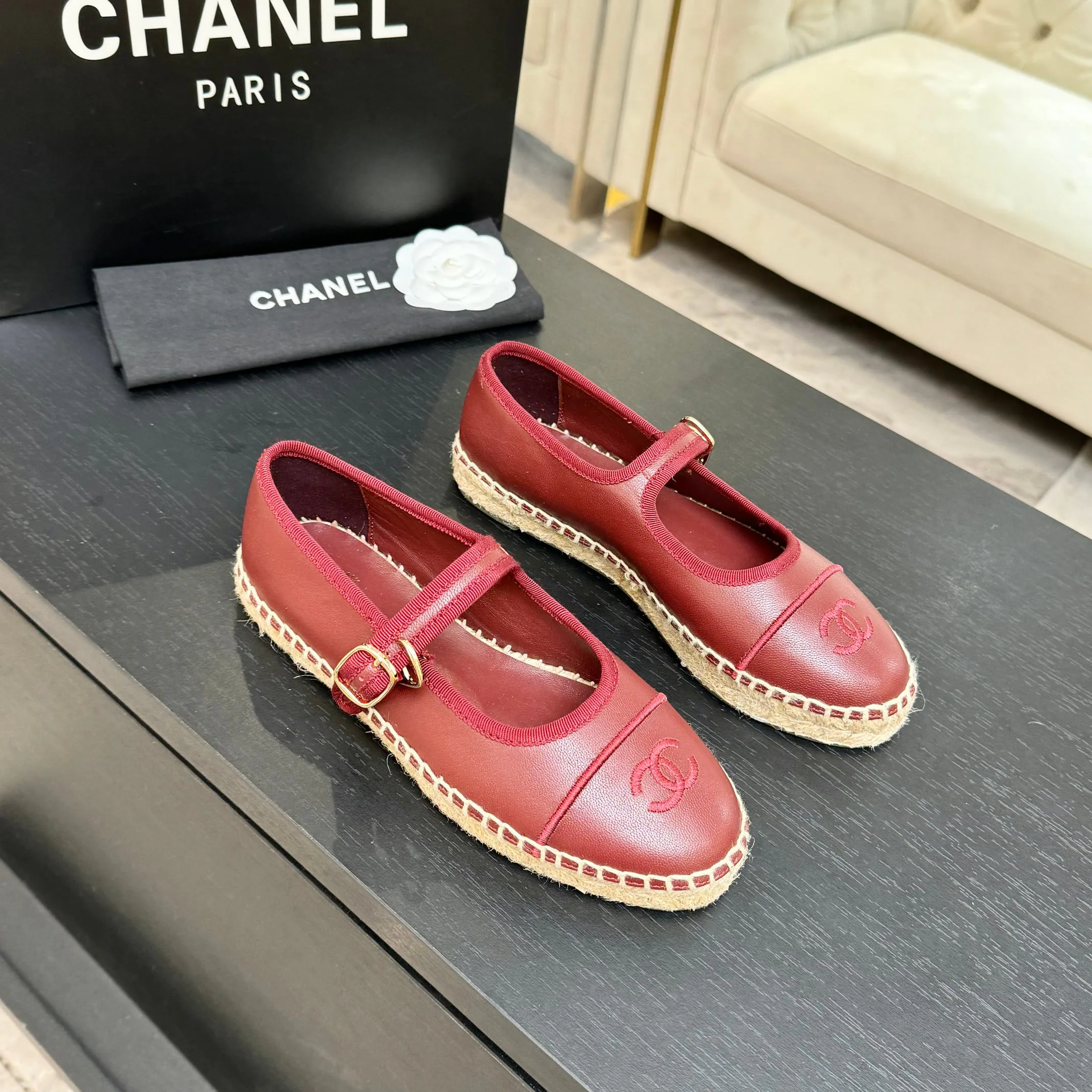 Туфли Женские Chanel 11609393