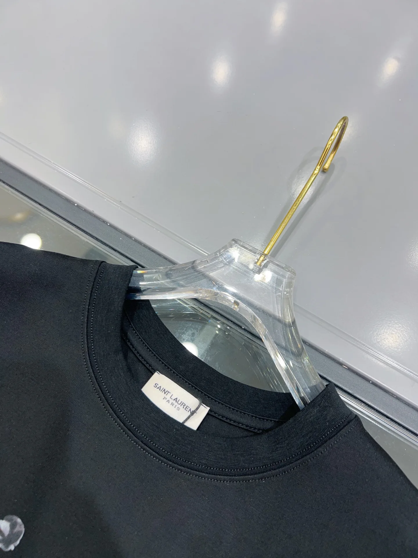 Футболки Женские Saint Laurent 13319720