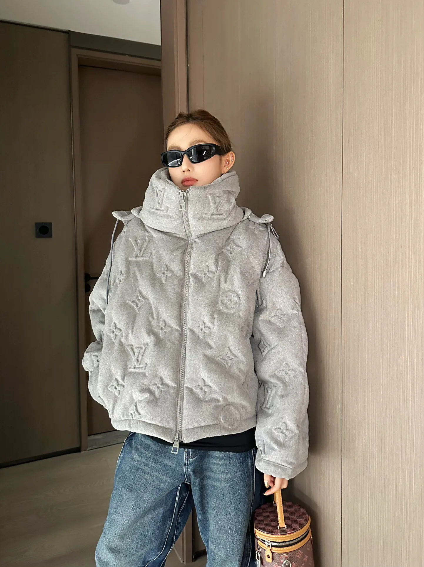 Куртки И Пуховики Женские Louis Vuitton 231153