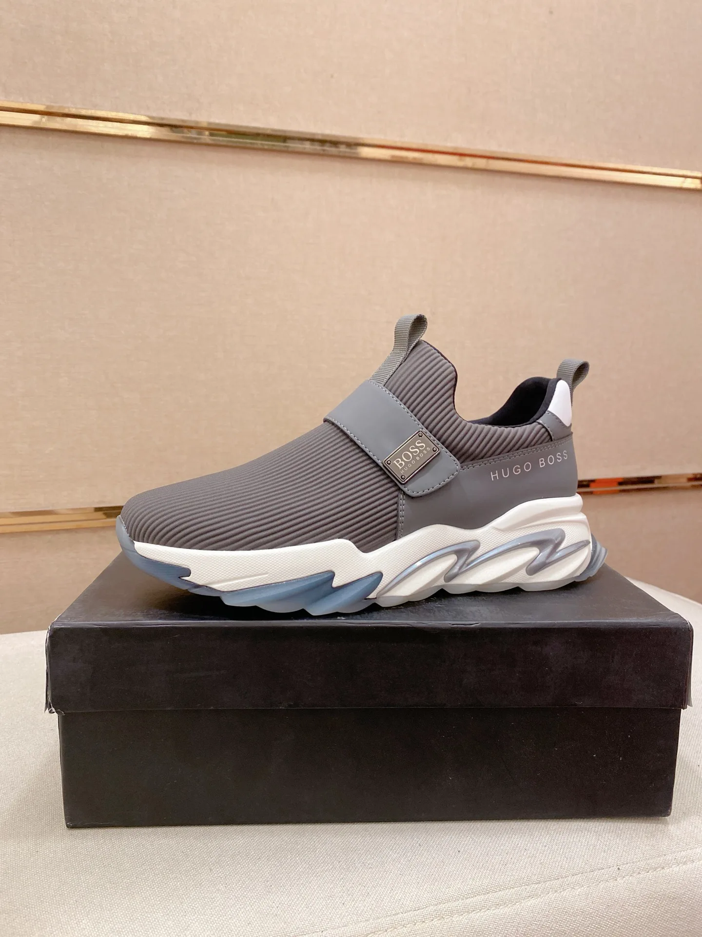 Кроссовки Мужские Hugo Boss 302802