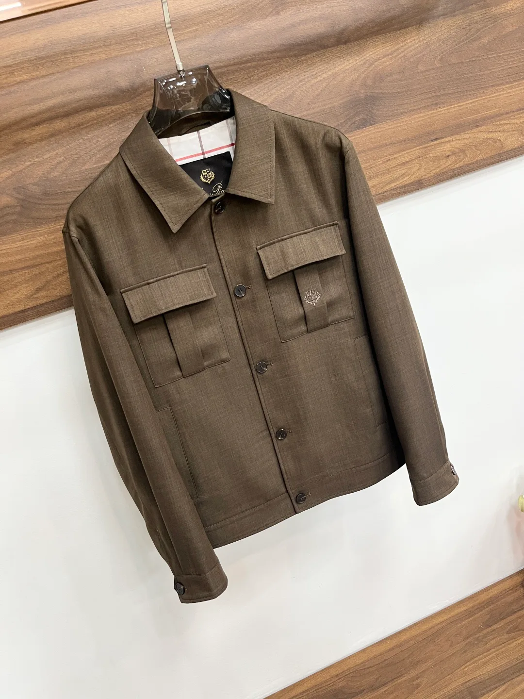 Куртки И Пуховики Мужские Loro Piana 5923593