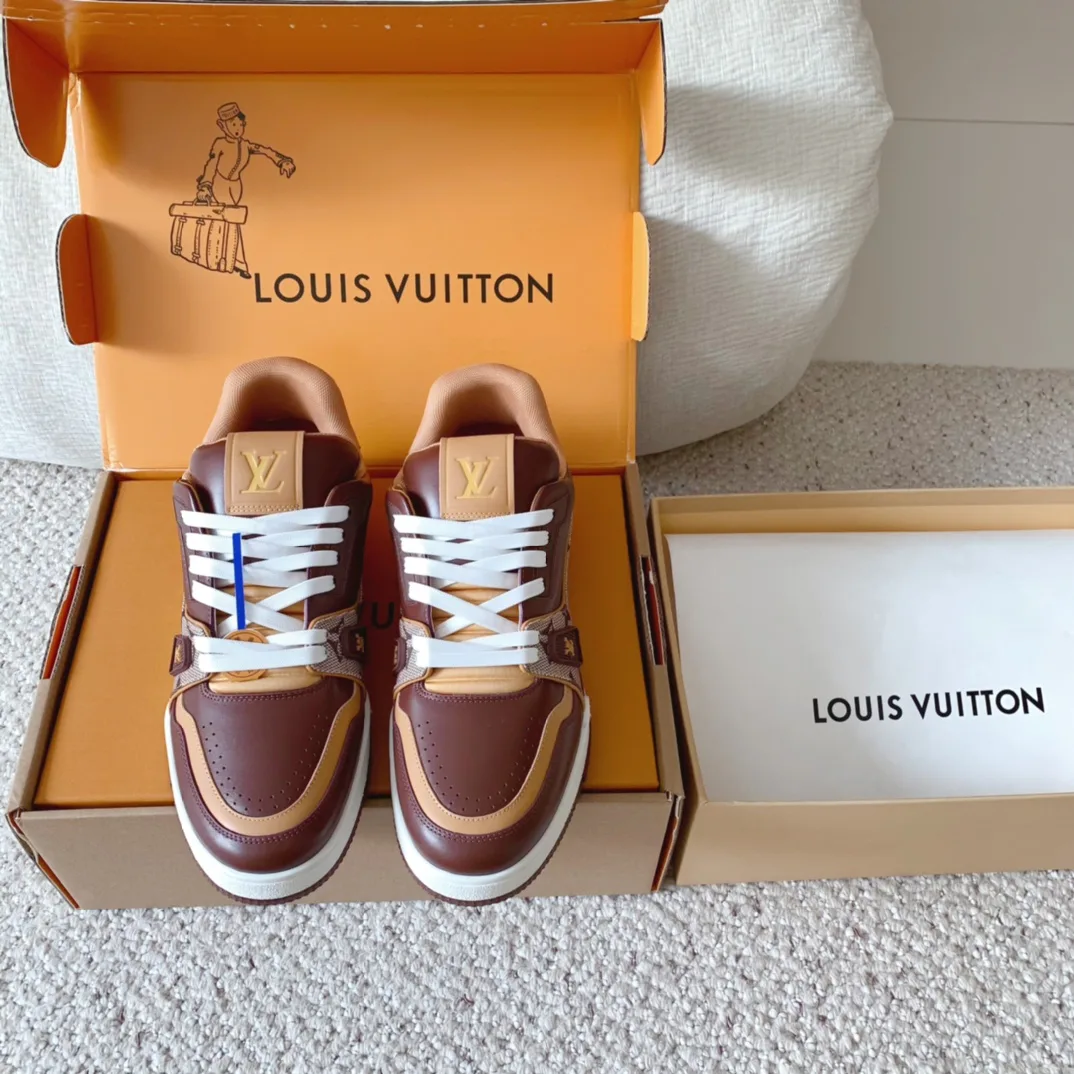 Кроссовки Мужские Louis Vuitton 10290599