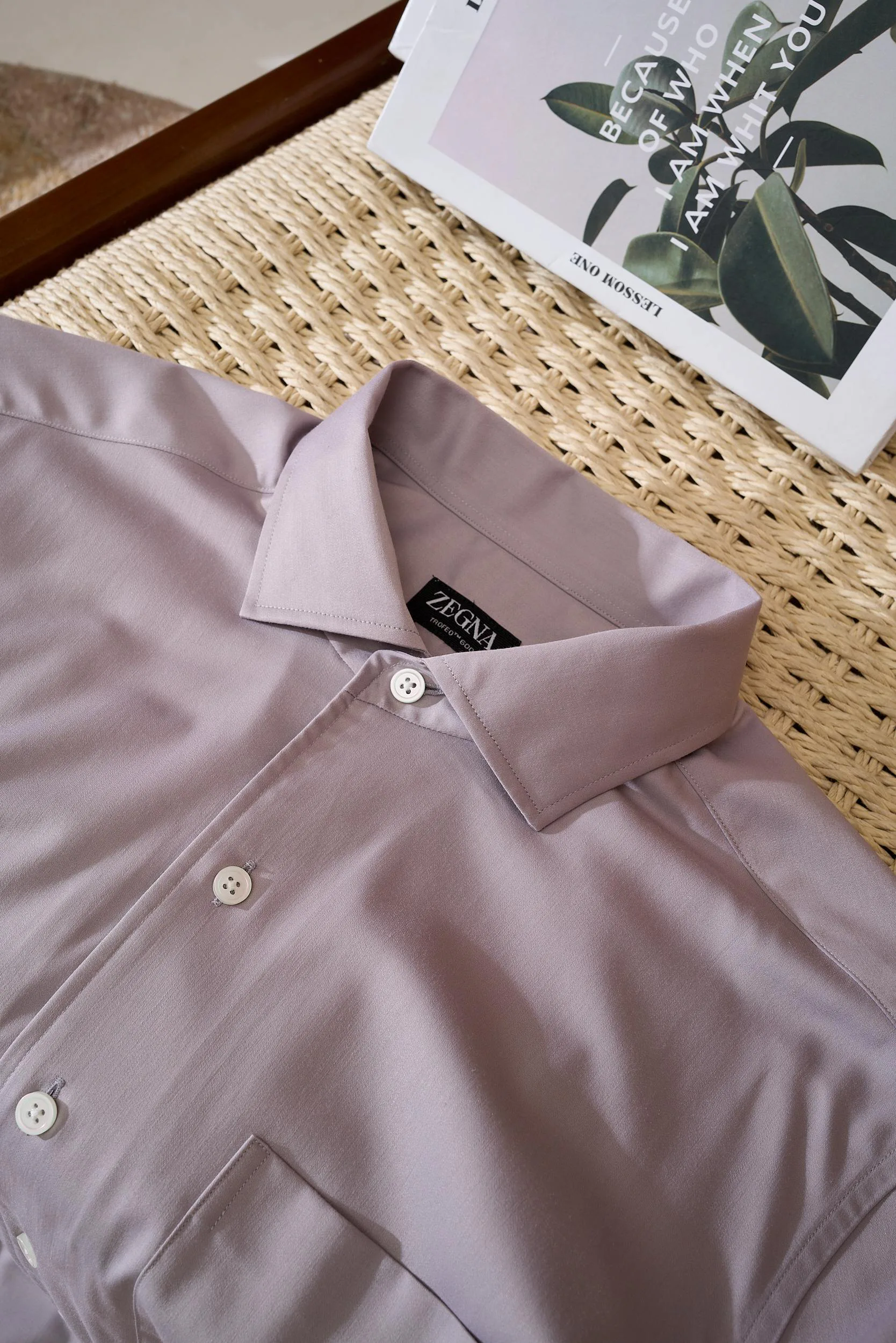 Рубашки Мужские Zegna 18509982