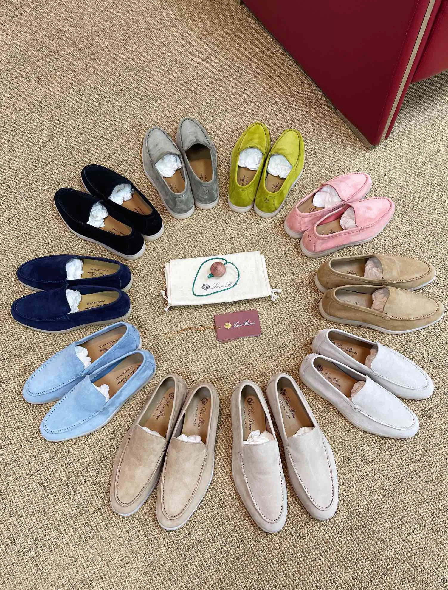 Лоферы Женские Loro Piana 18371