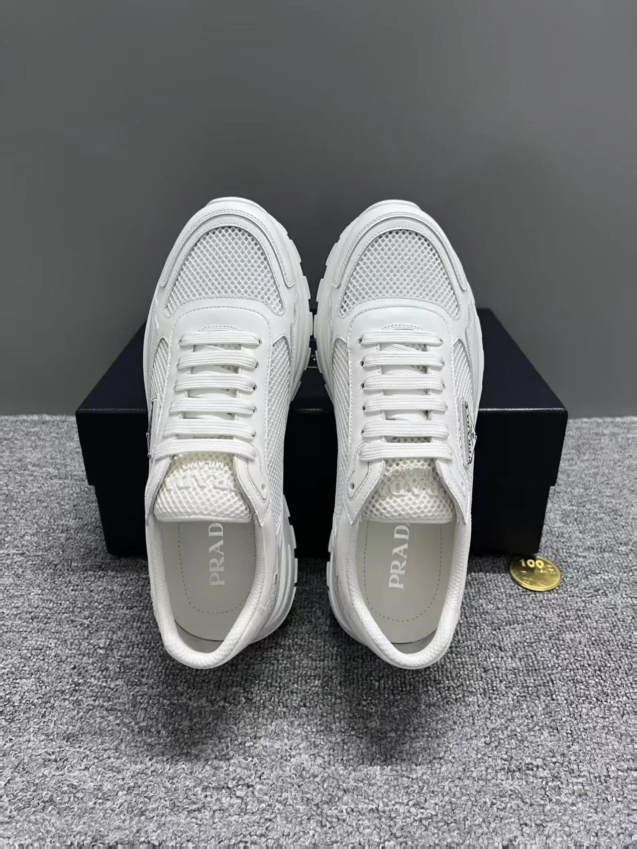 Кроссовки Мужские Prada 13065709