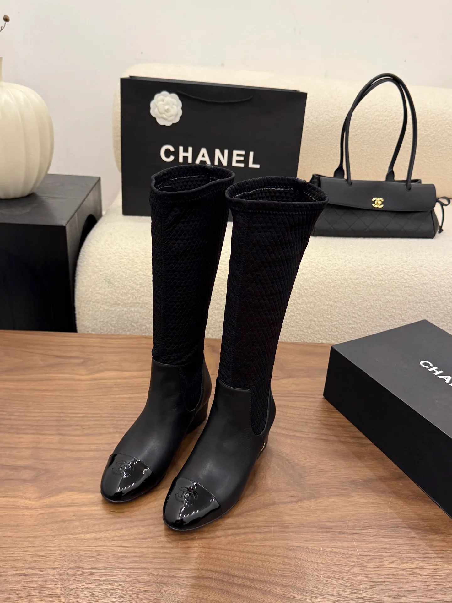 Сапоги Женские Chanel 18534778