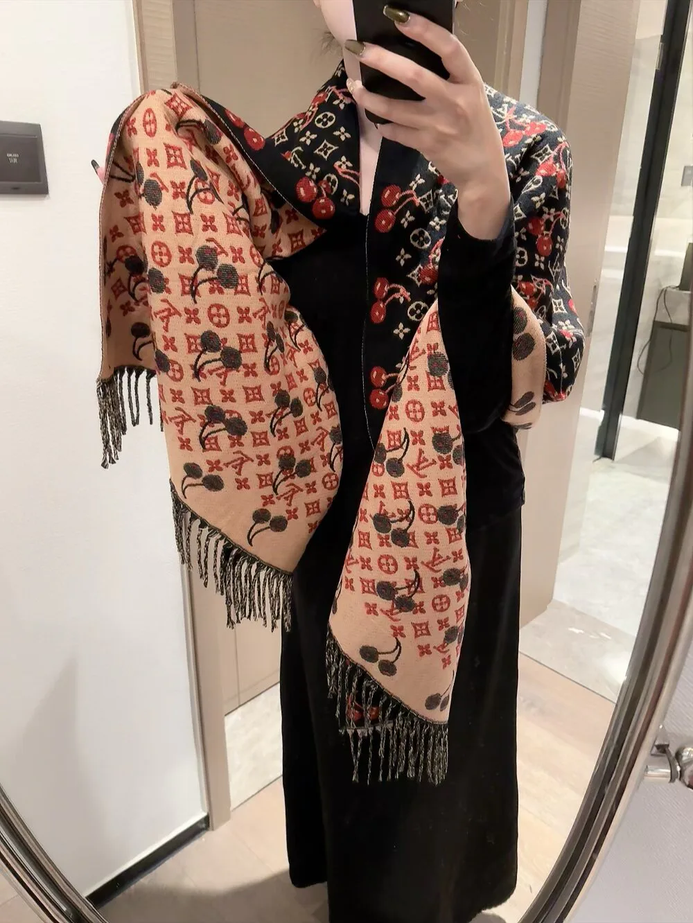 Шарфы Louis Vuitton 184277