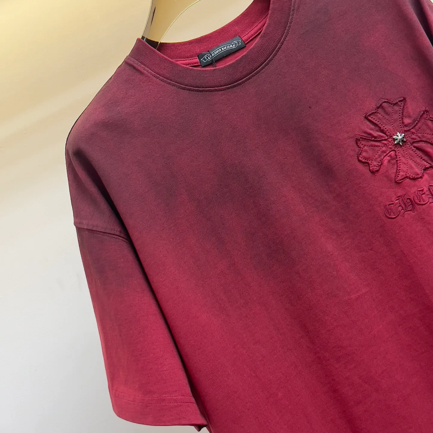 Футболки Женские Chrome Hearts 1798103