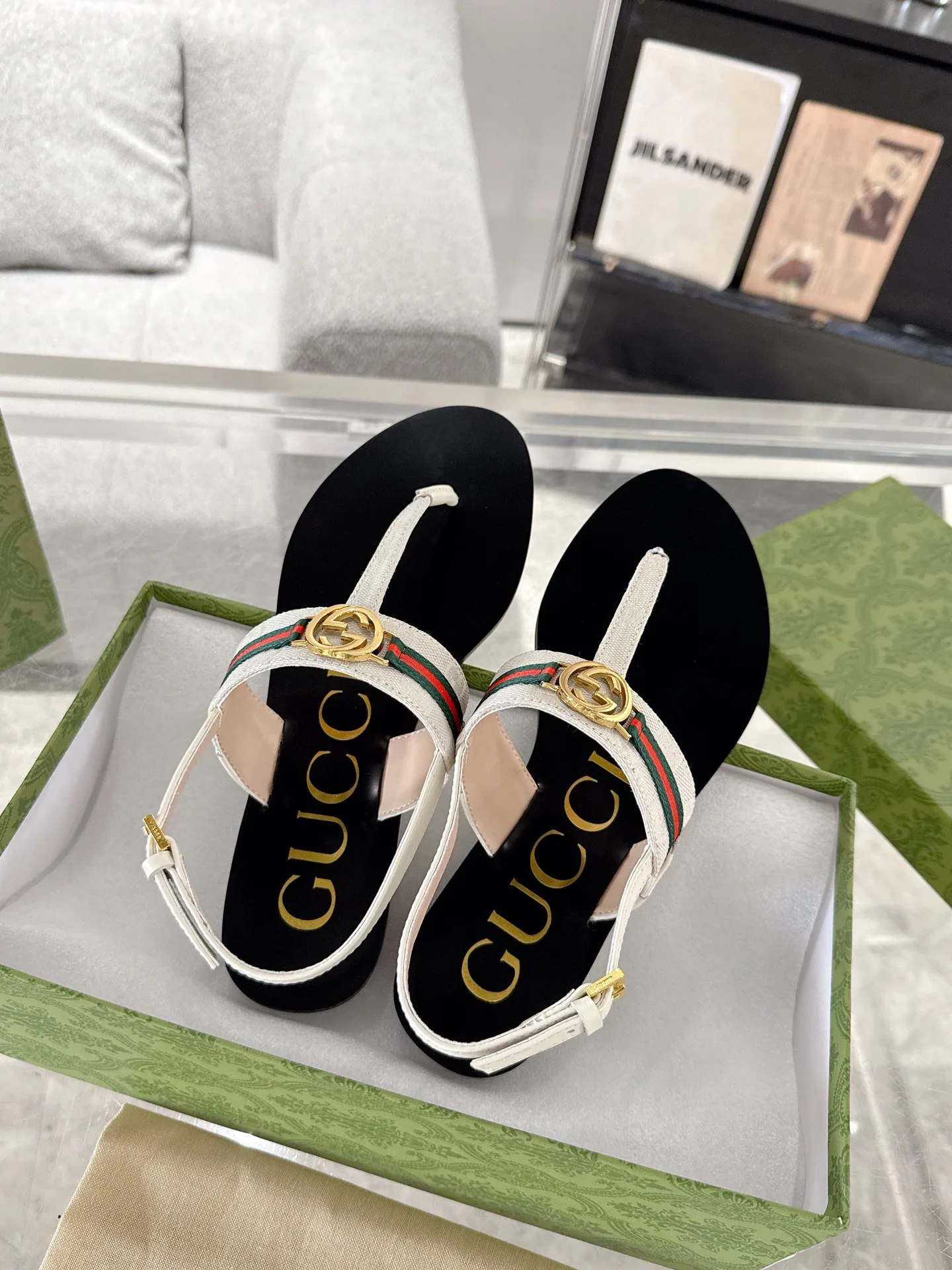 Сандалии Женские Gucci 11432120