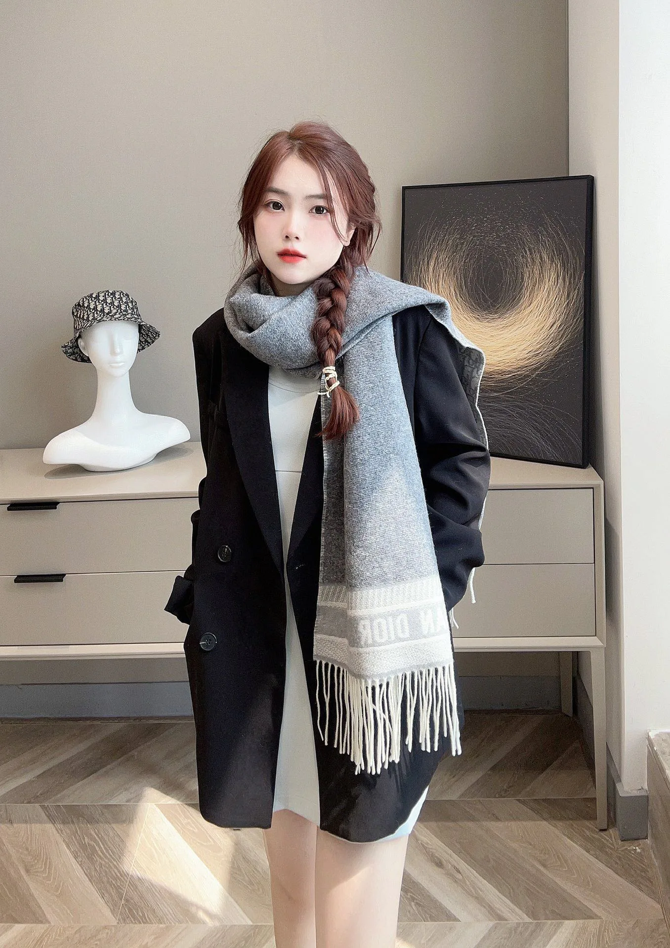 Шарфы Christian Dior 1739