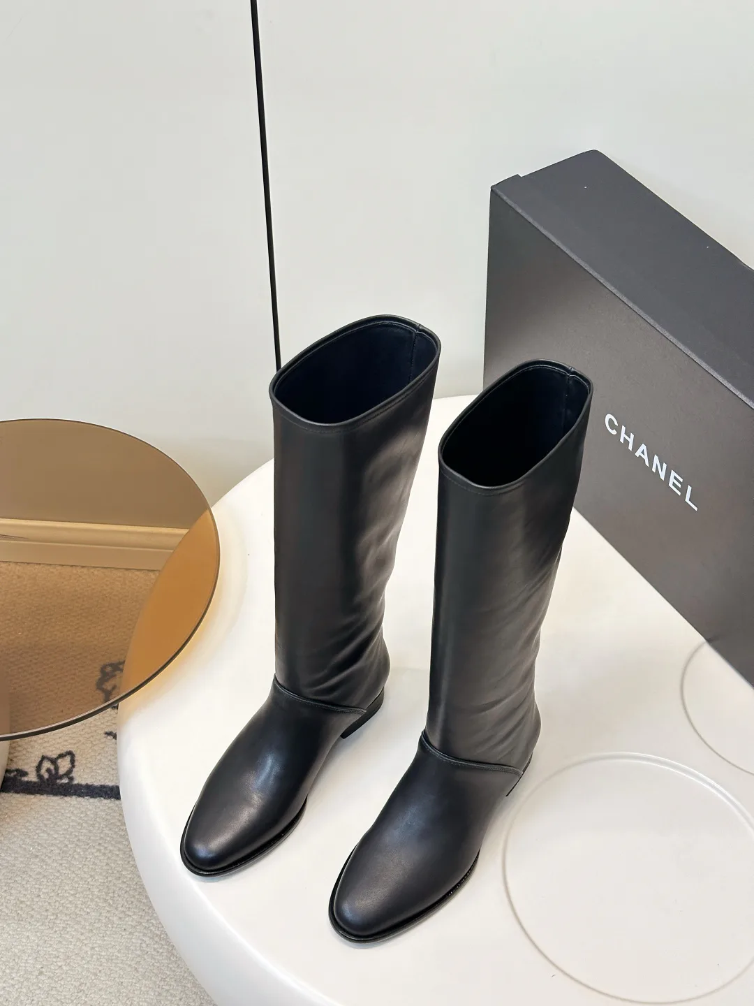 Сапоги Женские Chanel 18139534