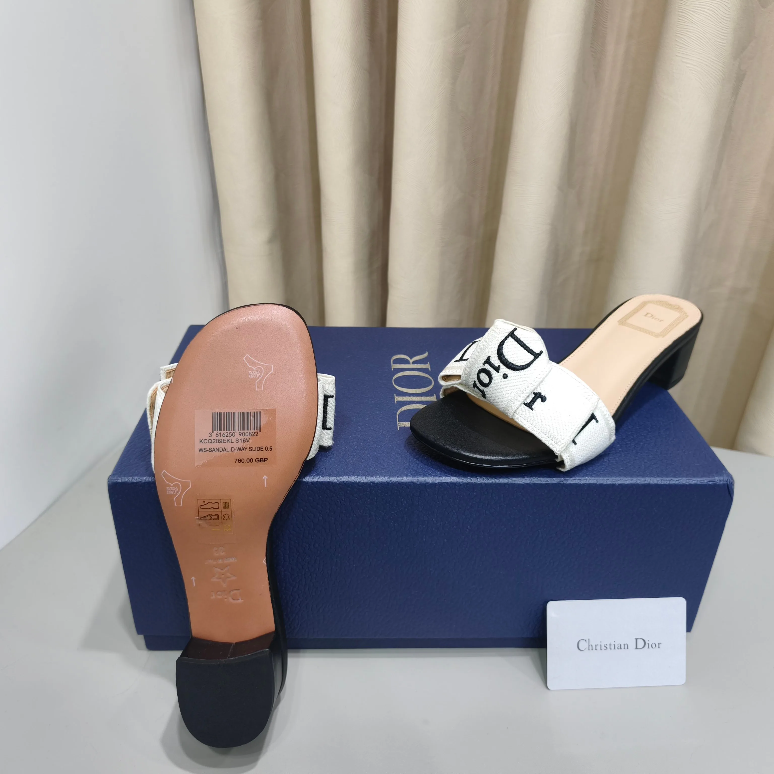 Босоножки Женские Christian Dior 17988697