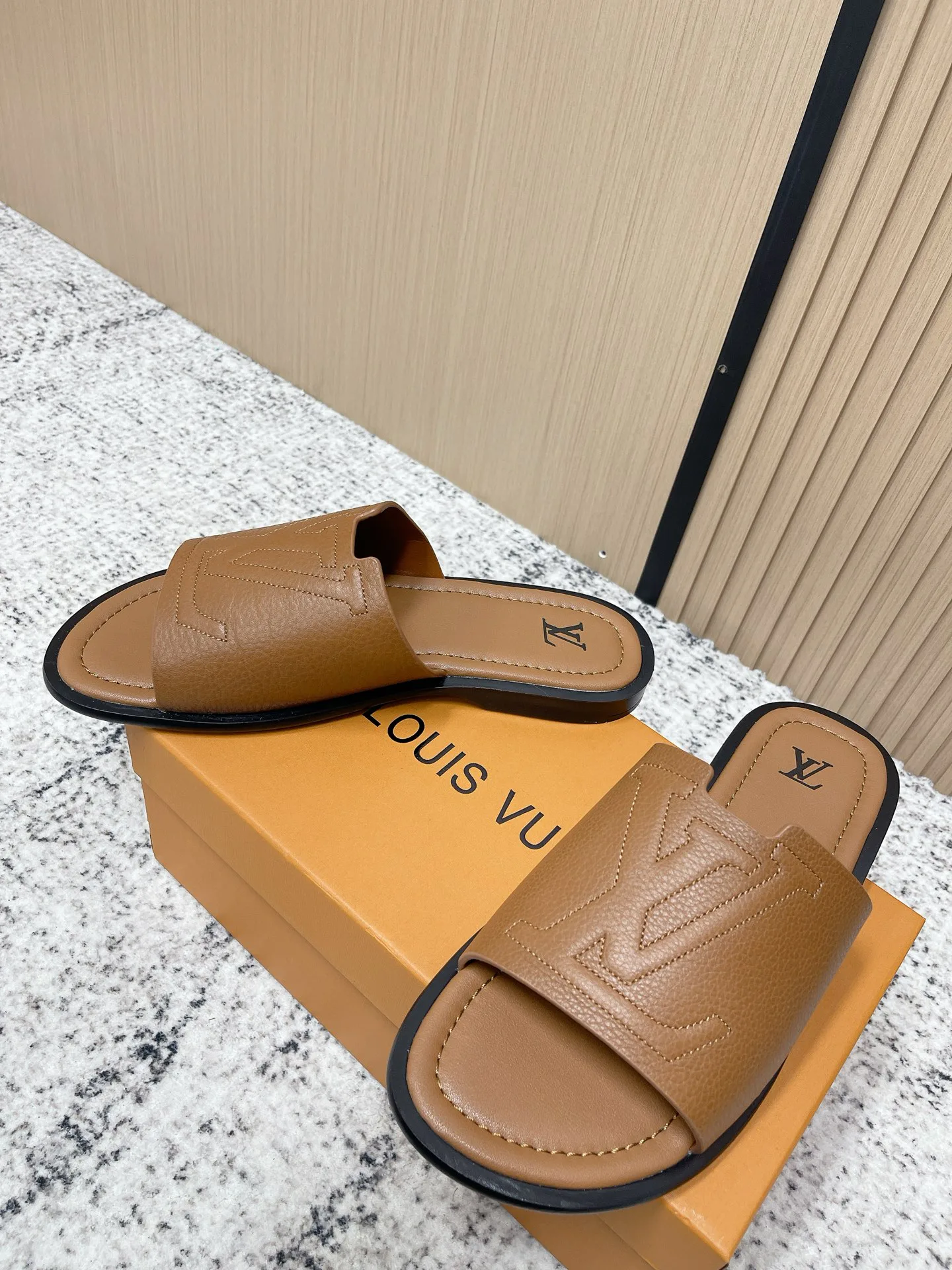 Сандалии Мужские Louis Vuitton 12785786