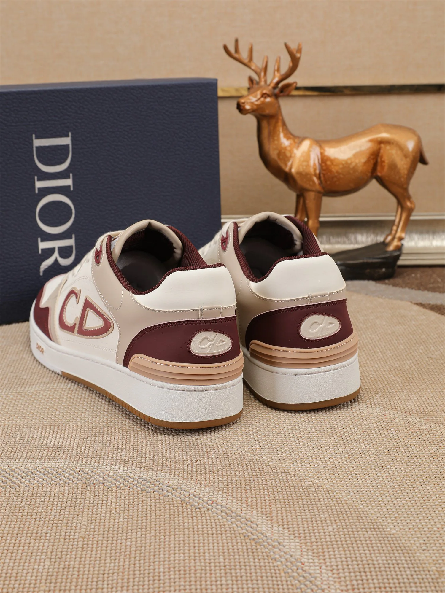 Кроссовки Мужские Christian Dior 438092