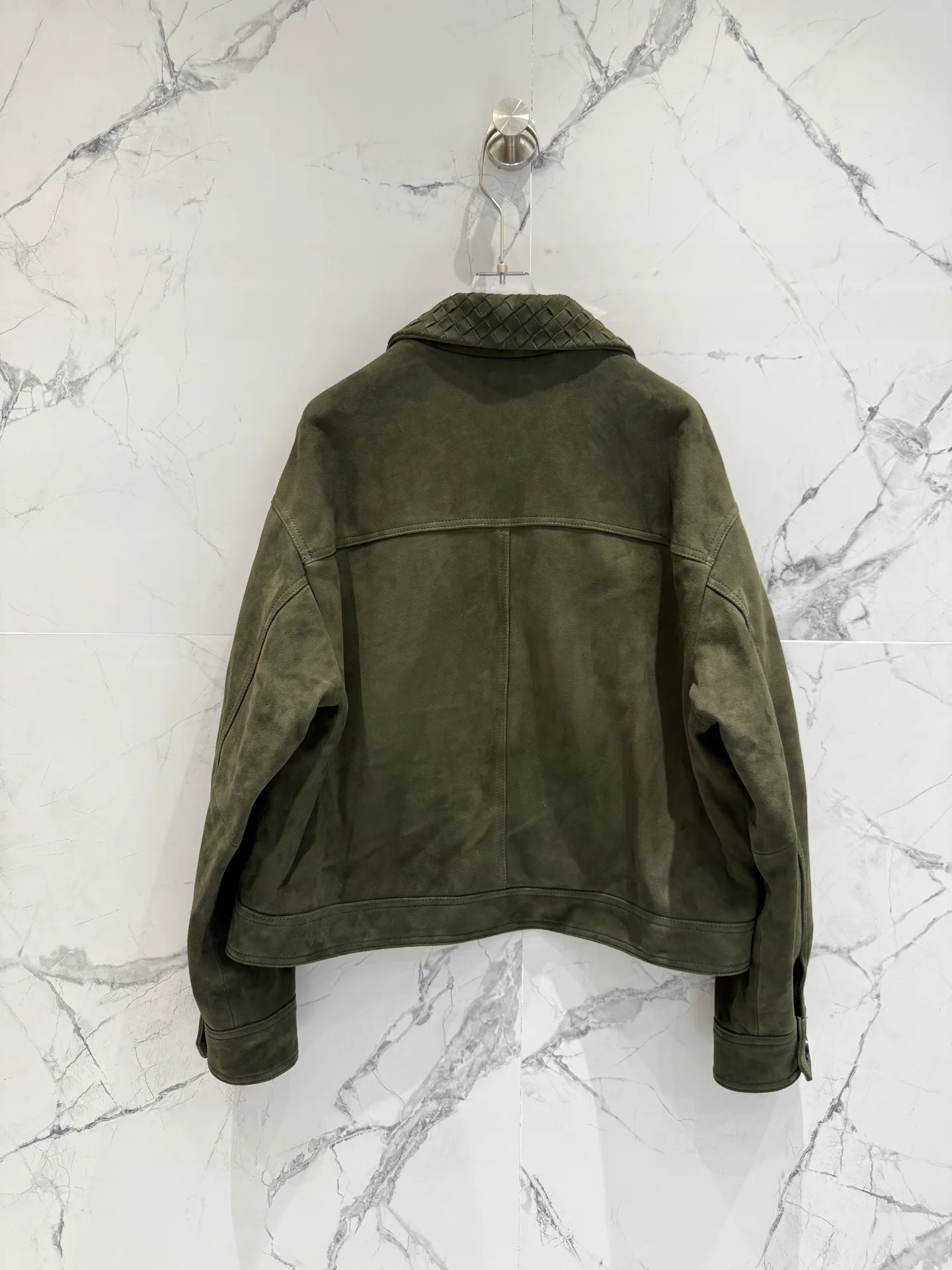 Кожаные Куртки И Дублёнки Женские Bottega Veneta 11428956