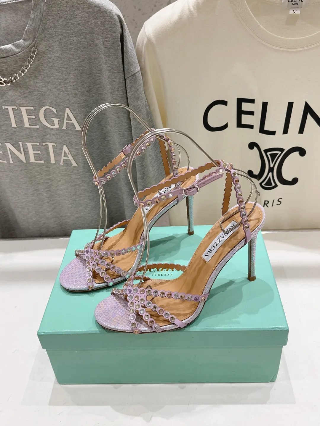 Босоножки Женские Aquazzura 17968940
