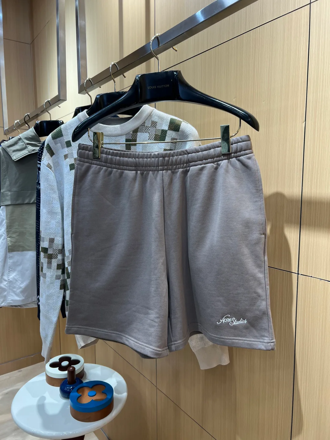 Шорты Мужские Acne Studios 17480510