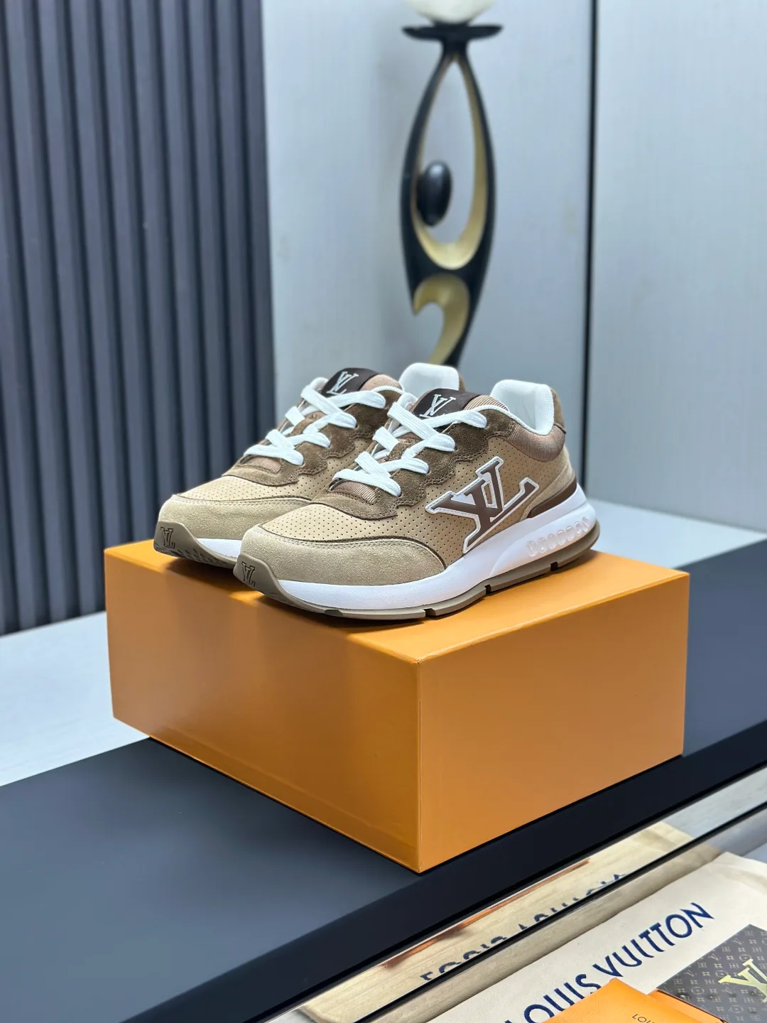 Кроссовки Мужские Louis Vuitton 11161985