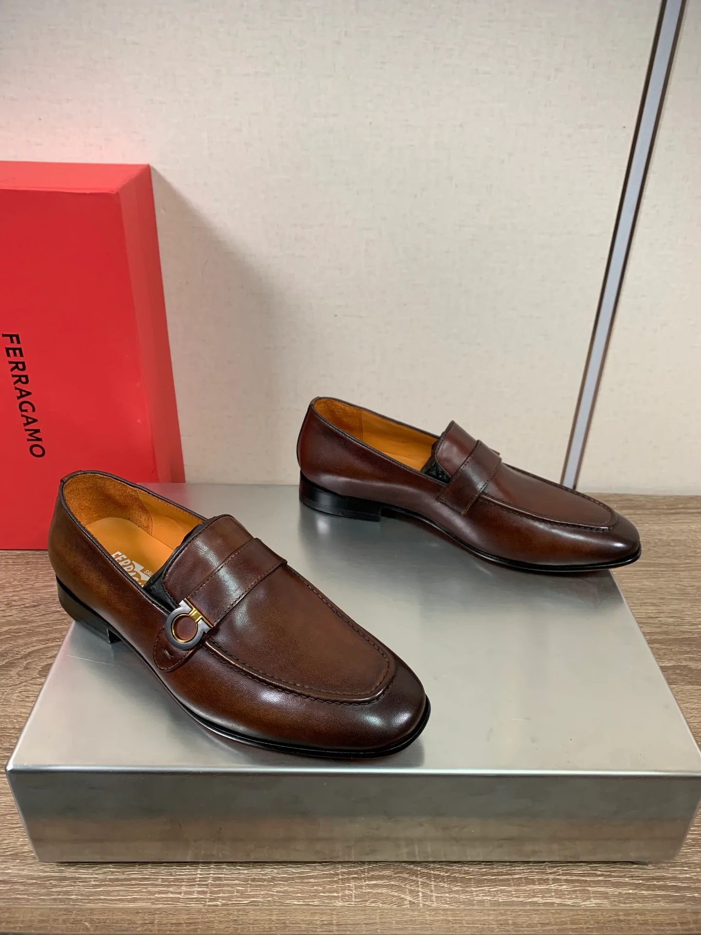 Лоферы И Туфли Мужские Salvatore Ferragamo 1909706