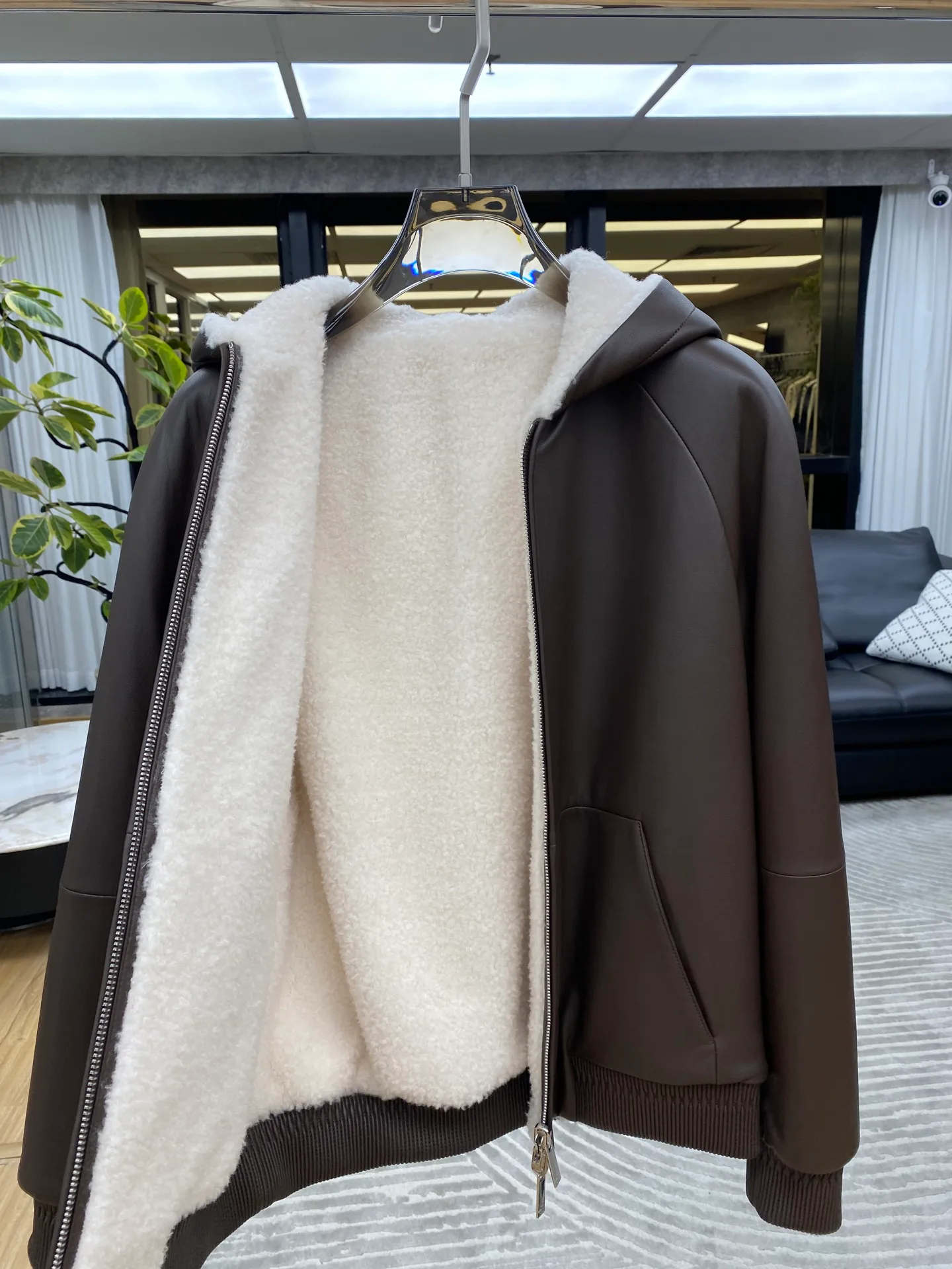 Кожаные Куртки И Дублёнки Мужские Berluti 1859736