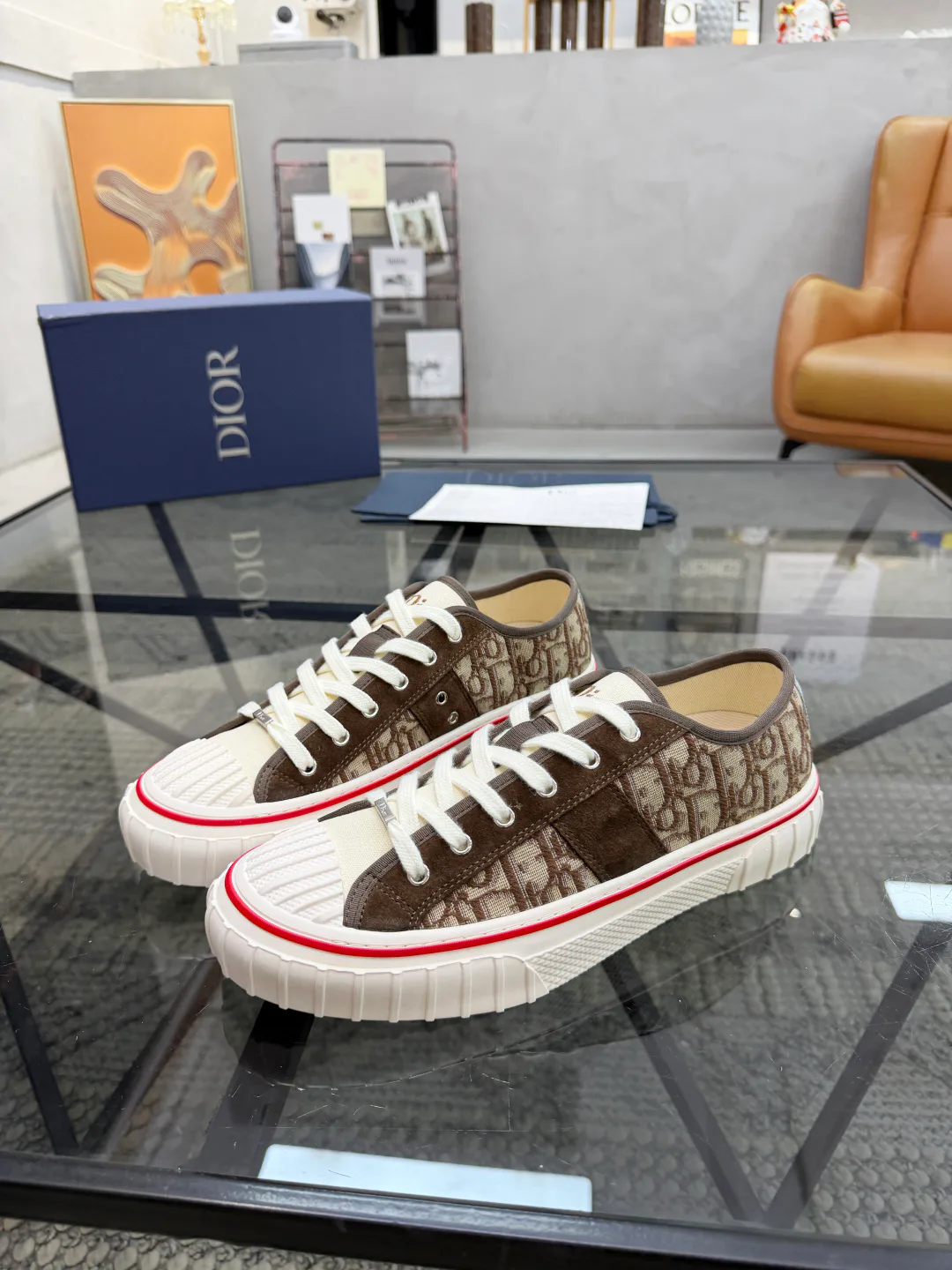 Кроссовки Мужские Christian Dior 18346426