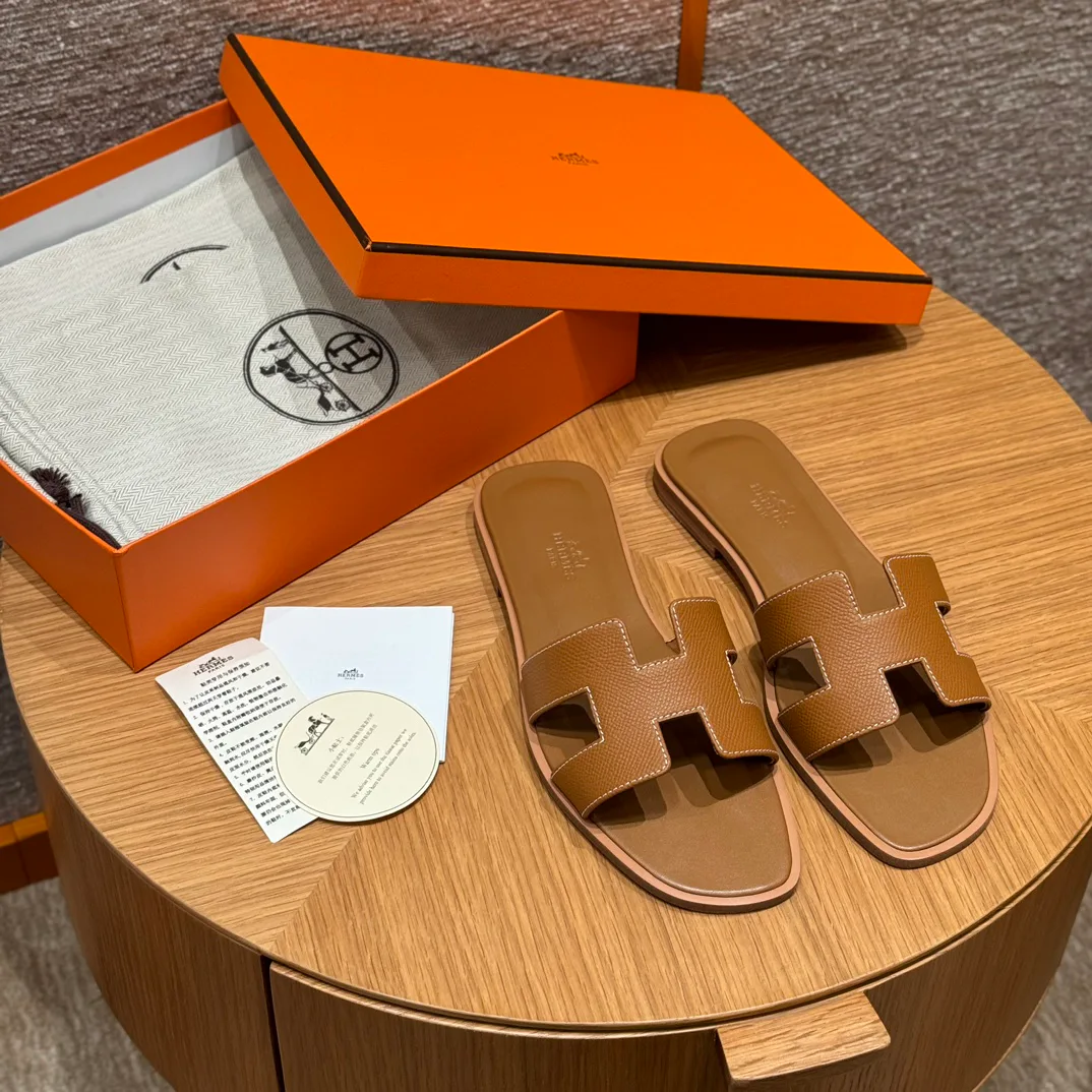 Шлепанцы Женские Hermes 2246236