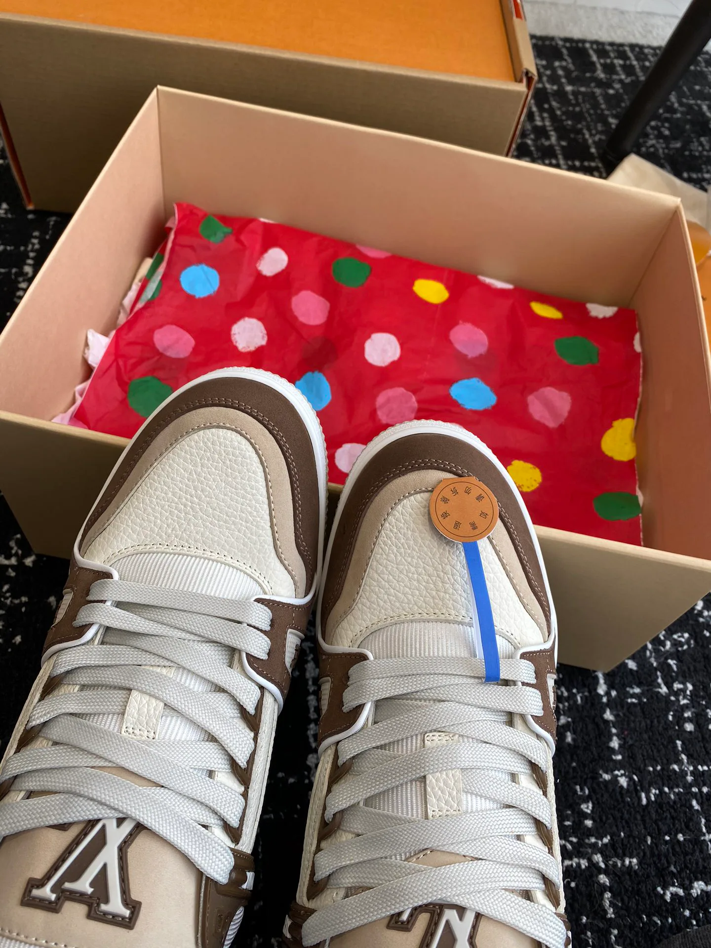 Кроссовки Женские Louis Vuitton 5790898