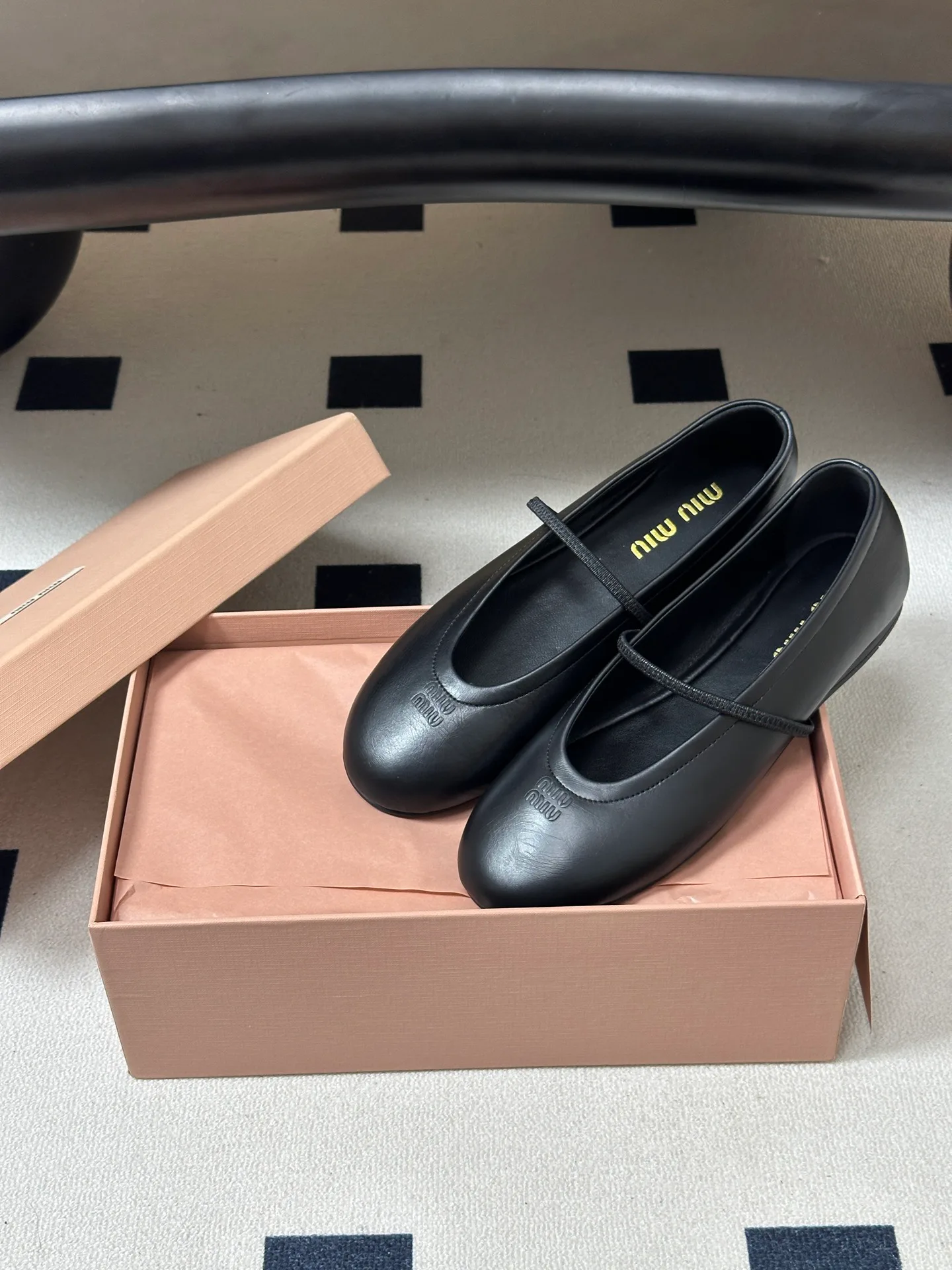 Балетки Женские Miu Miu 17338397